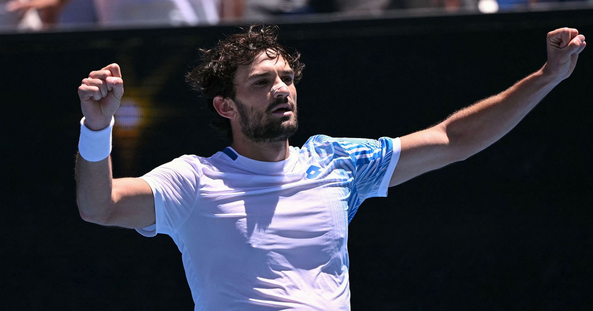 Vacherot, une montée en flèche au classement ATP