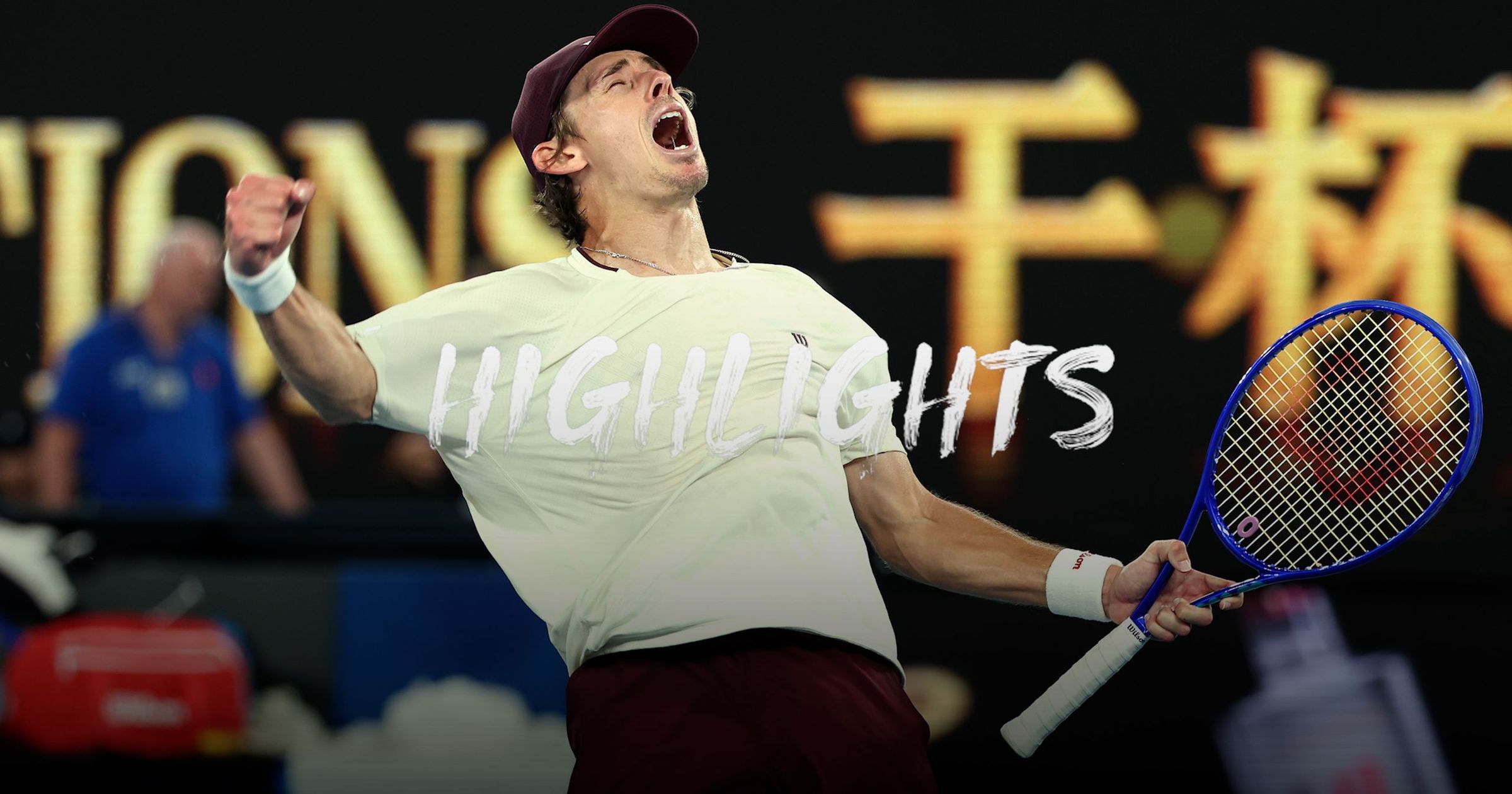 Tennis - Australian Open - Highlights - Frances Tiafoe - Alex De Minaur