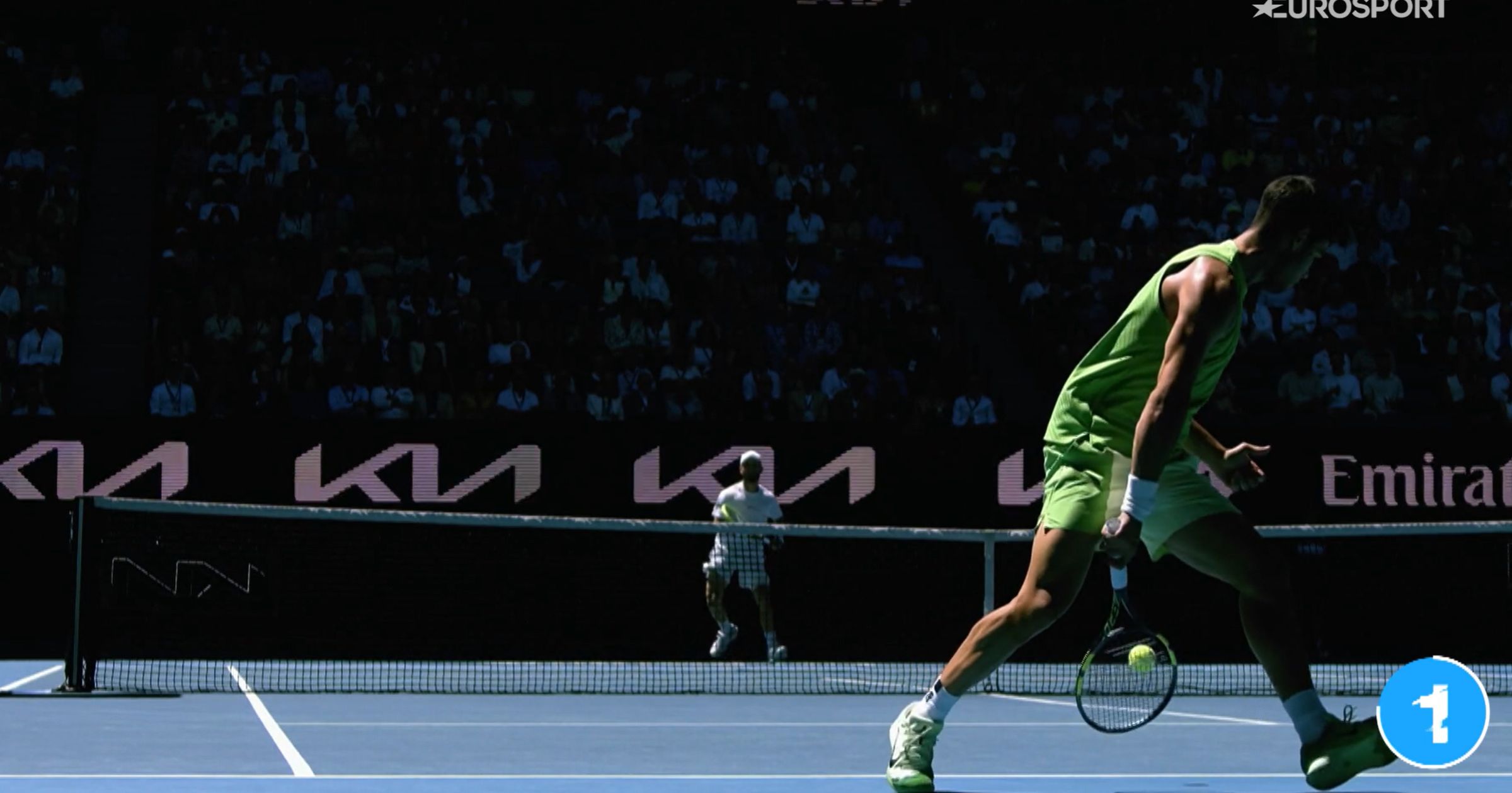 Panoplie d'Alcaraz et heureux effet rétro : le top 5 de vendredi