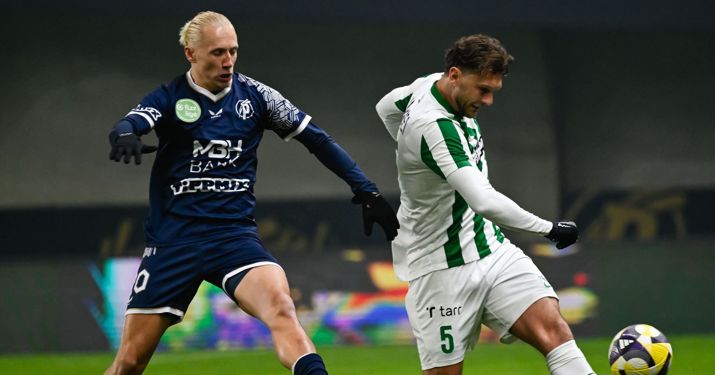 Az élre ugró Paks házon kívül győzött a Puskás Akadémia ellen a Fizz Liga idei első játéknapján Kép