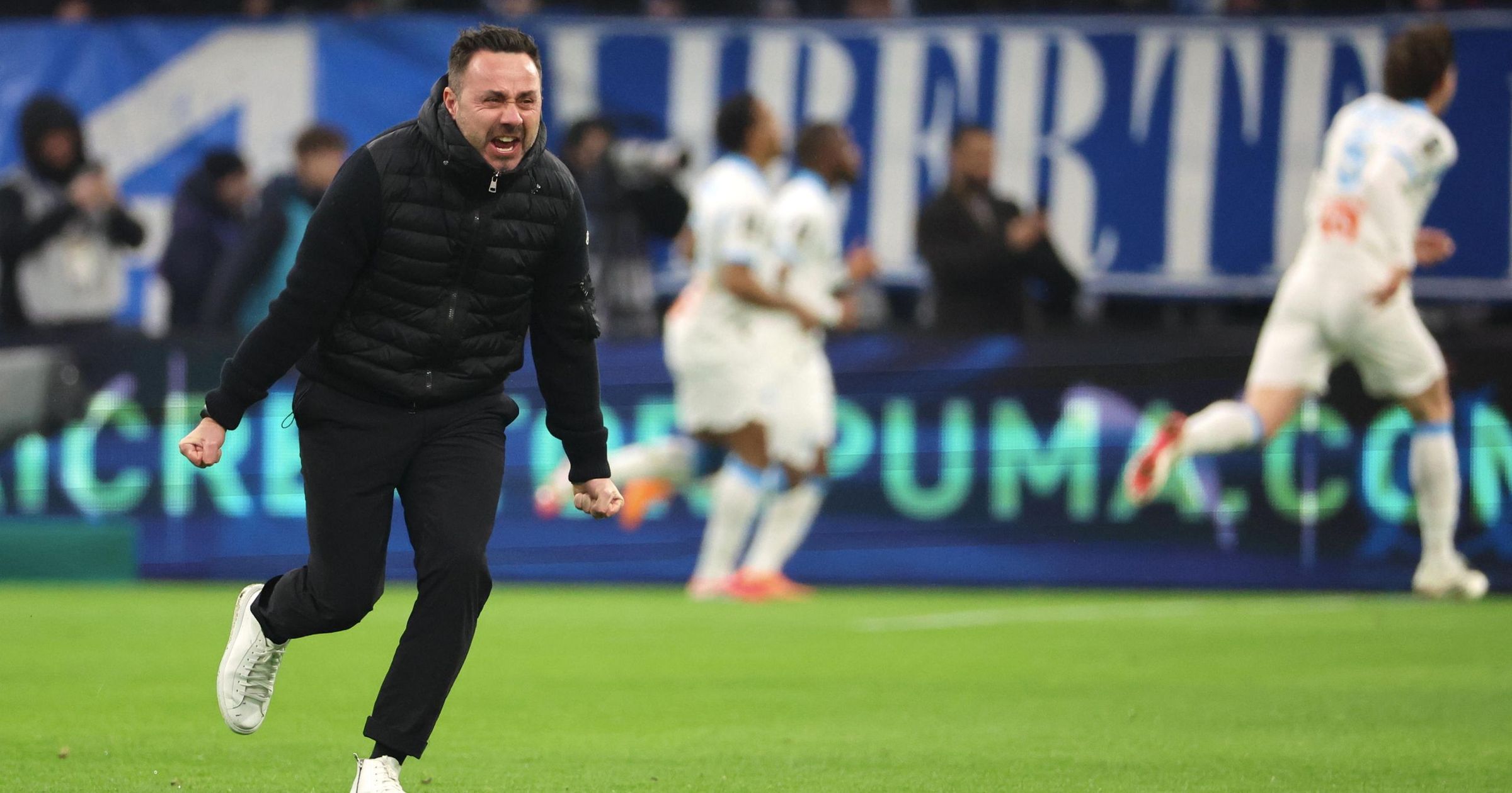 Ligue 1 I Après OM-Lens (3-1), Roberto De Zerbi ne s'enflamme pas : “Si on y arrive qu’une fois de temps en temps…” - Eurosport
