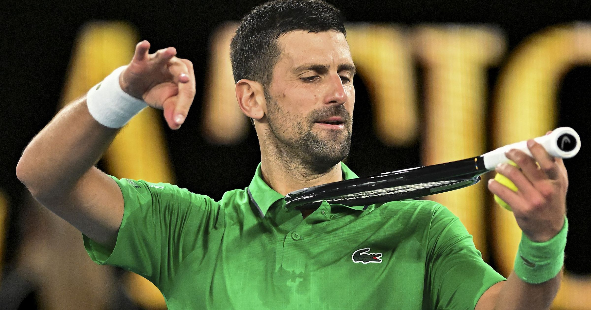 Open d'Australie 2026 - Toujours plus fou, toujours plus fort : les 400 coups de Novak Djokovic en Grand Chelem - Eurosport