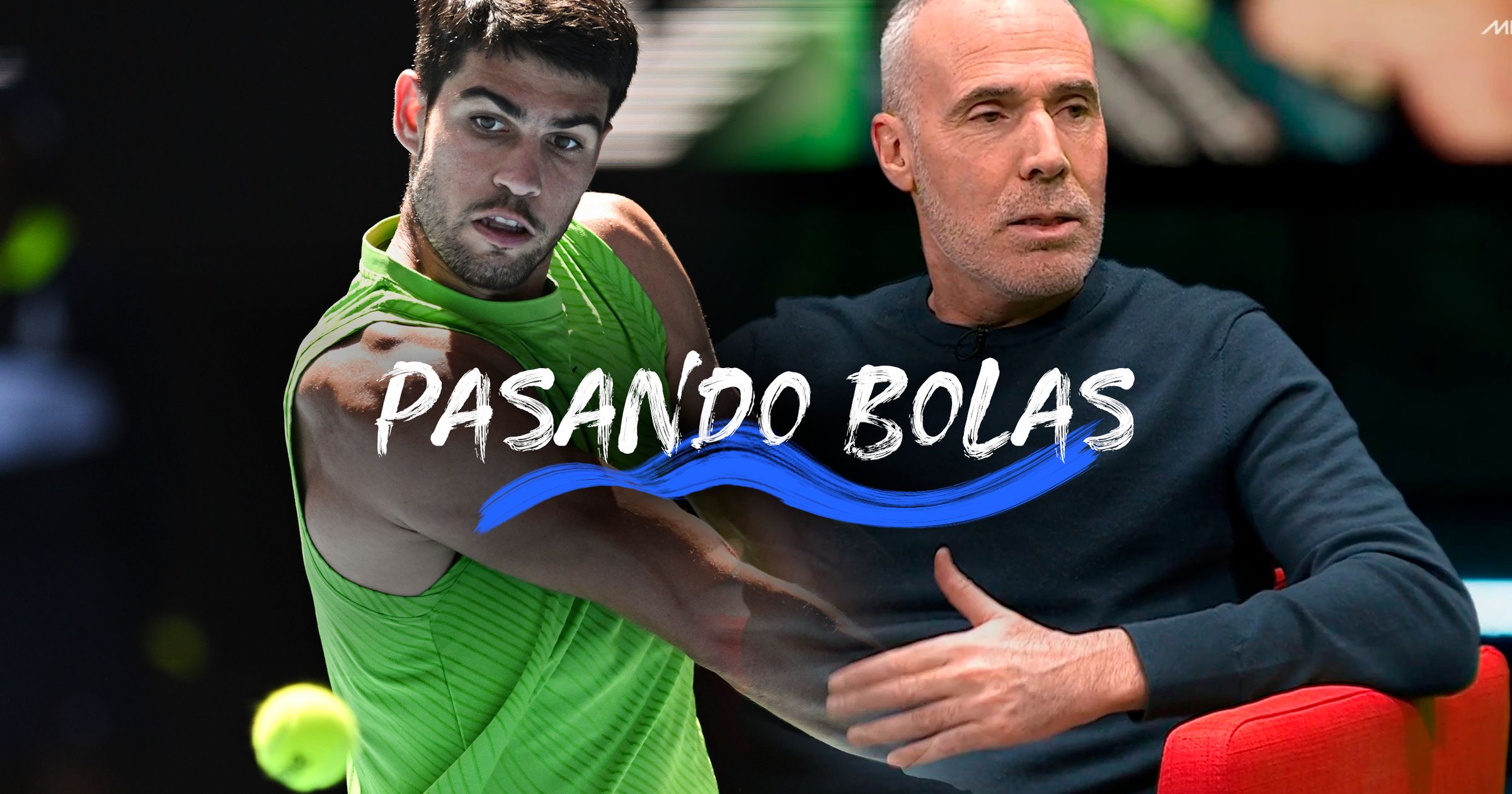 Corretja mantiene el optimismo con Alcaraz: "Cuando ha jugado con De Miñaur, ha llevado la batuta"