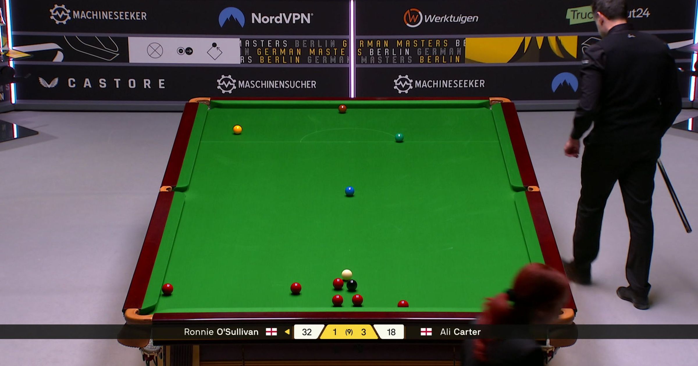 ¡Error en la Matrix! O'Sullivan manda una bola fuera ante la sorpresa colectiva