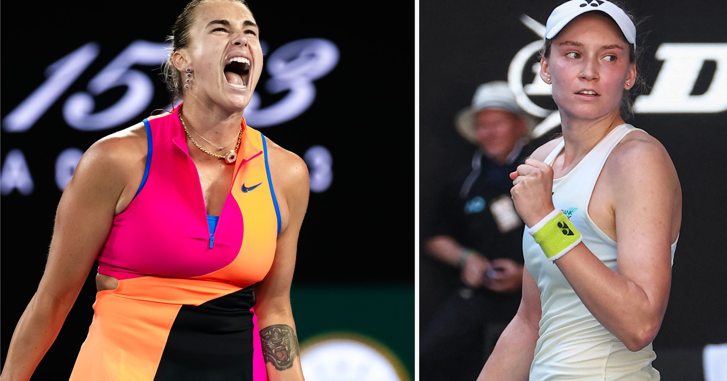 Hvornår spiller Sabalenka og Rybakina? Hvor vises finalen? Sådan dækkes
