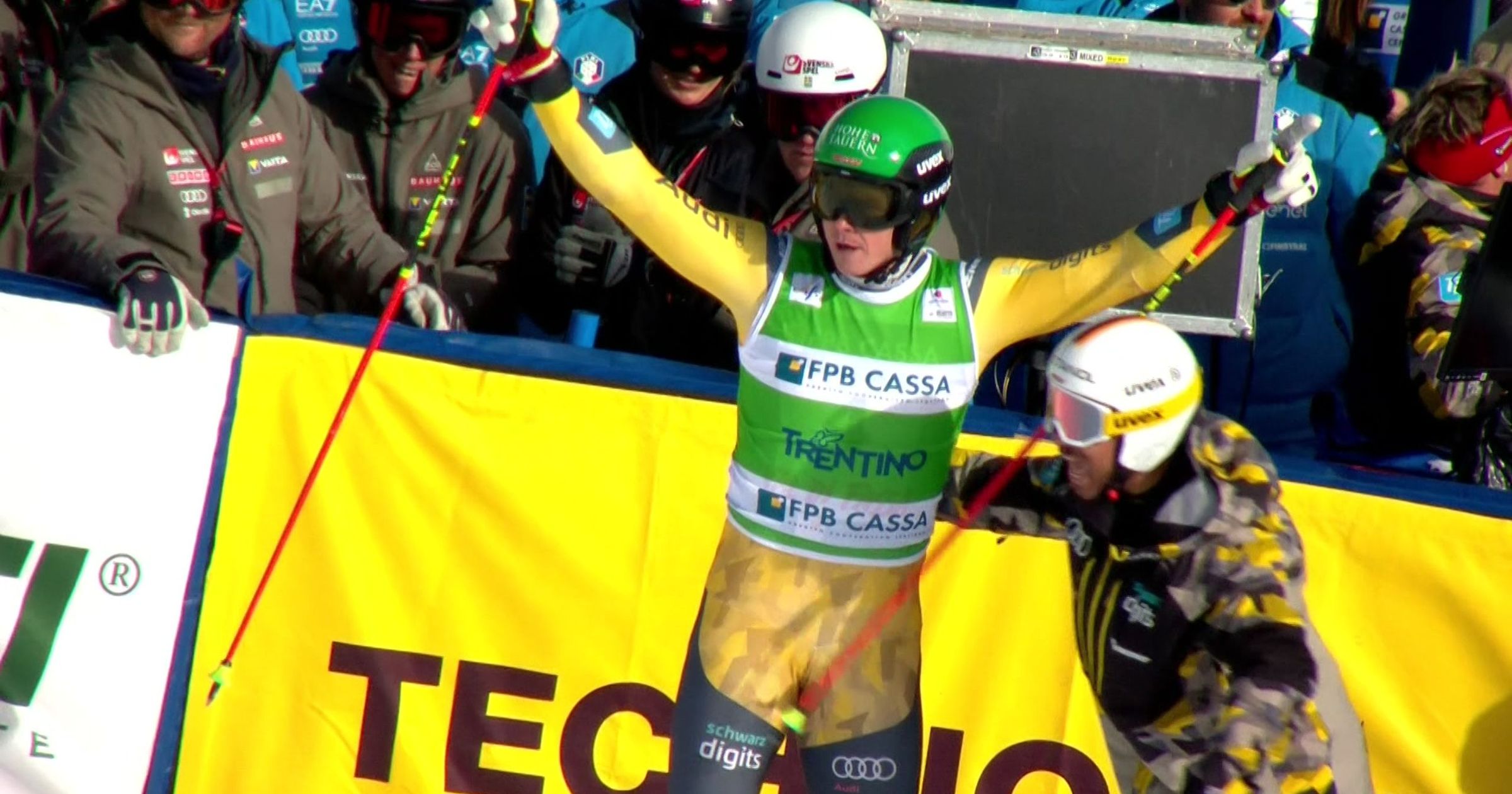 Ski Cross in Val di Fassa: Deutscher Dreifach-Erfolg kurz vor Olympia ...