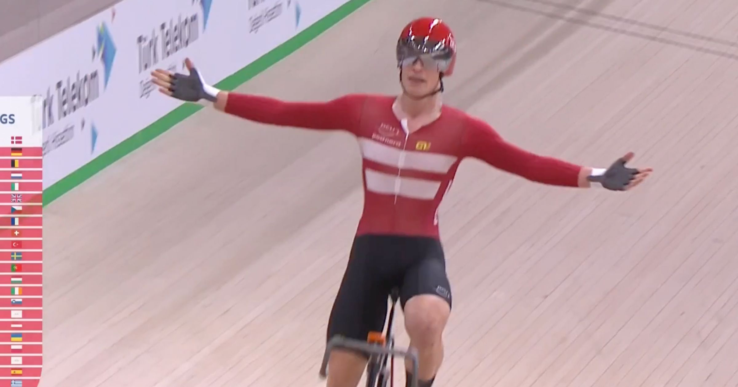 Her vinder Tobias Aagaard Hansen EM-guld i udskilningsløb ved EM i ...