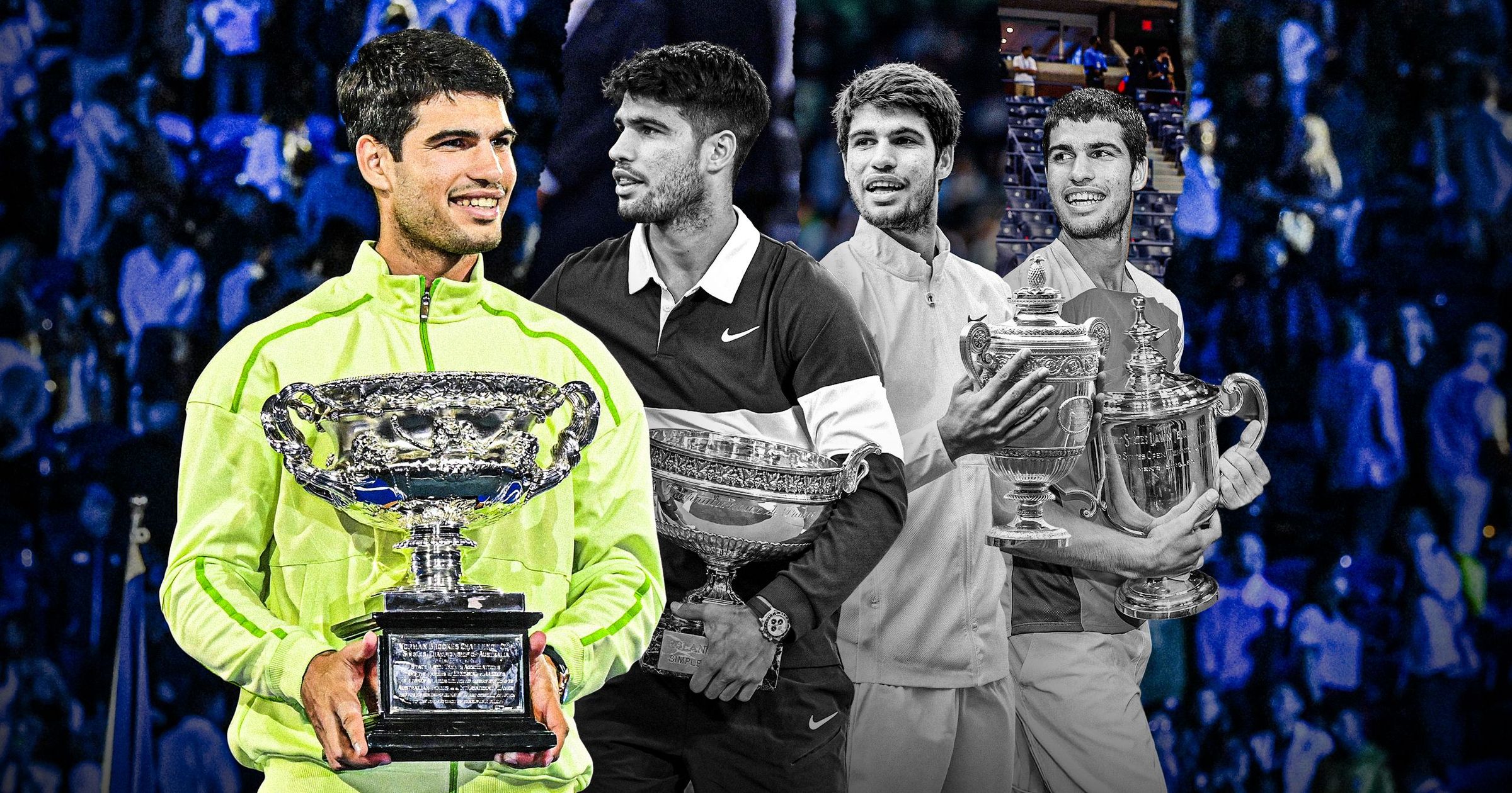 Alcaraz’s Grand Slam Pursuit: Australian Open & Beyond