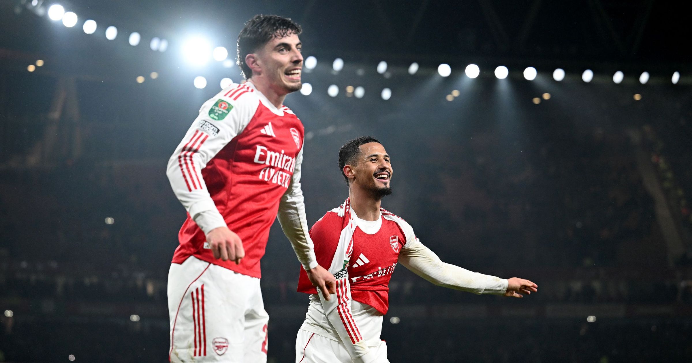 Carabao Cup | Arsenal en finale après sa victoire en demi-finale retour contre Chelsea (1-0, 3-2 à l'aller) - Eurosport