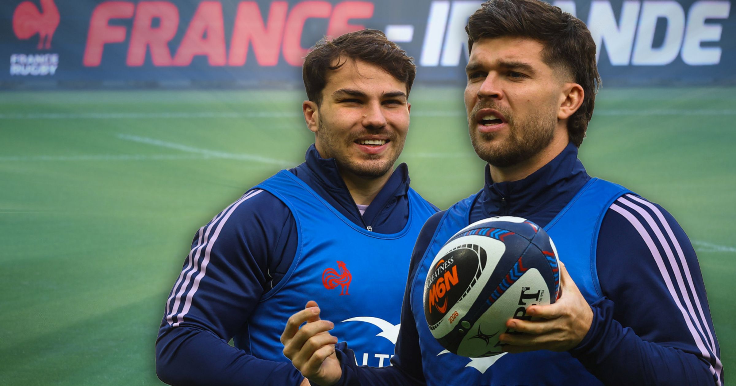 Tournoi des Six Nations 2026 | France - Irlande | Antoine Dupont - Matthieu Jalibert, au diable la complémentarité ? - Eurosport