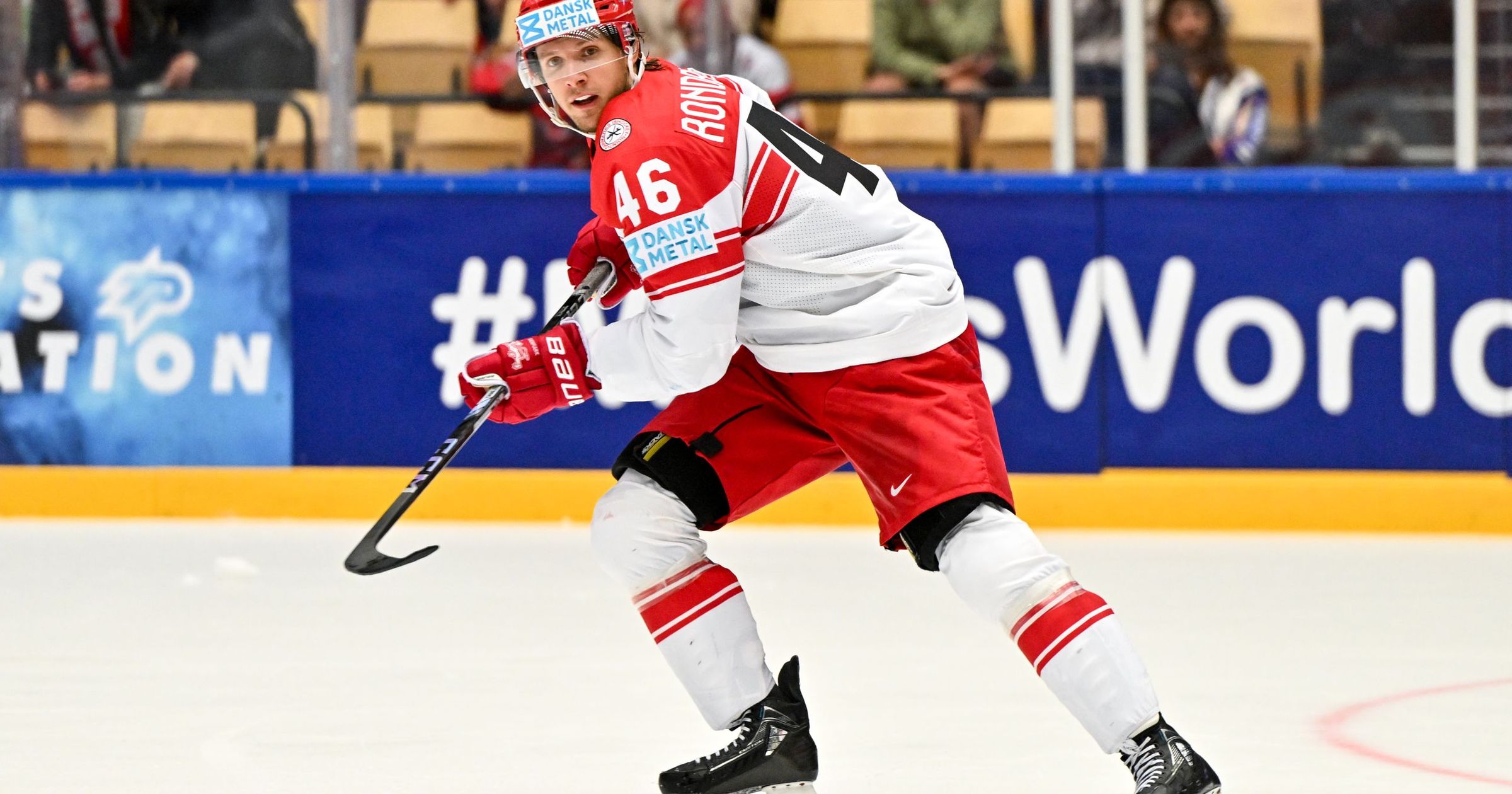 Danmark må undvære NHL-stjernen Jonas Røndbjerg til vinter-OL i Milano ...