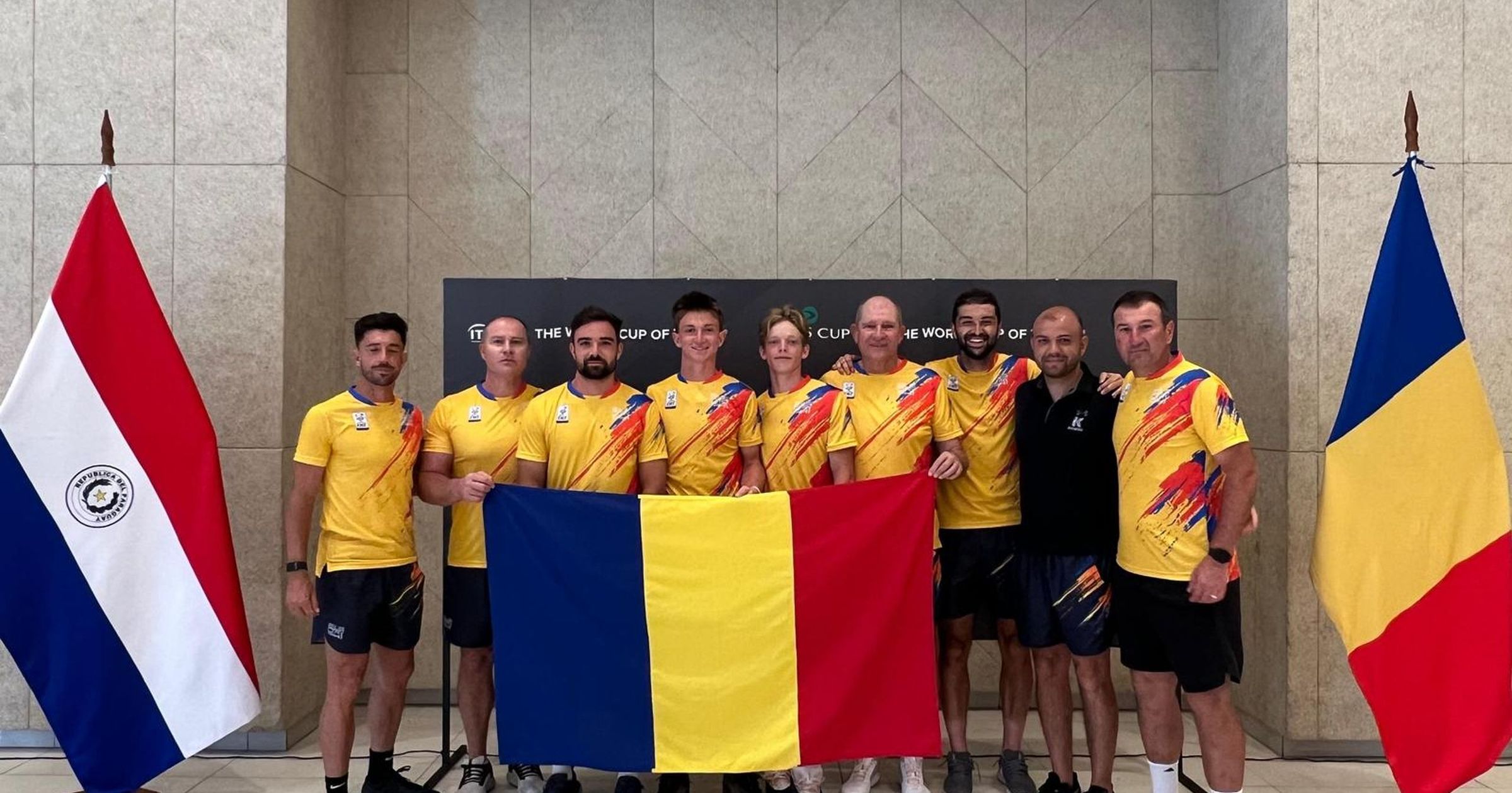 Paraguayul a învins România (3-1), în Cupa Davis