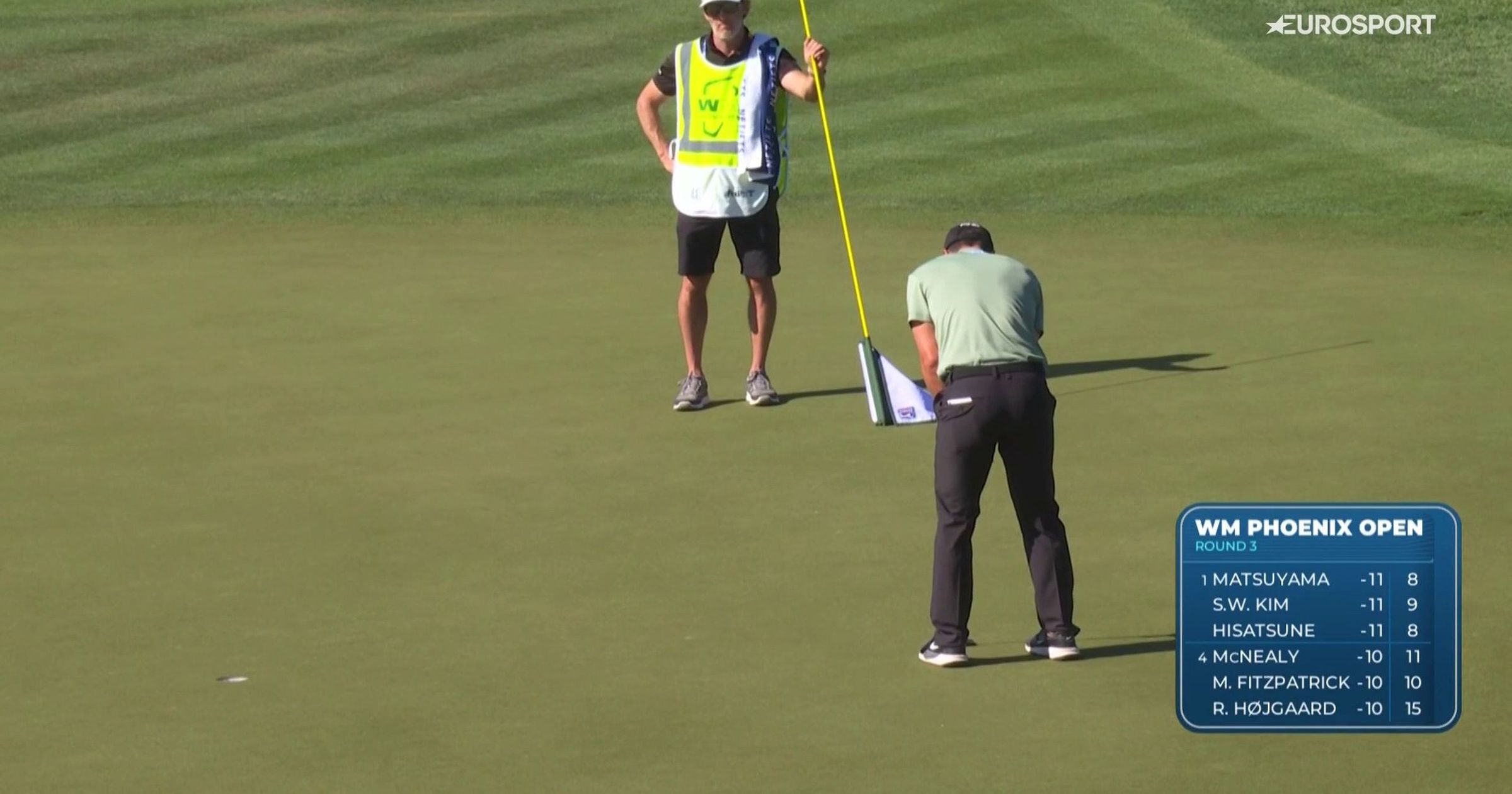 Hovland i form: – Klassebirdie - Golf video - Eurosport