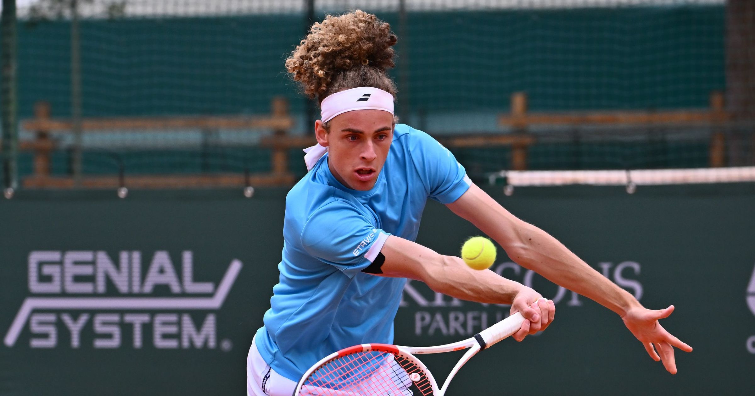 Homosexueller Profi Mika Bunold erkl&auml;rt beim Davis Cup: "Tenniswelt ist parat f&uuml;r schwule Spieler"