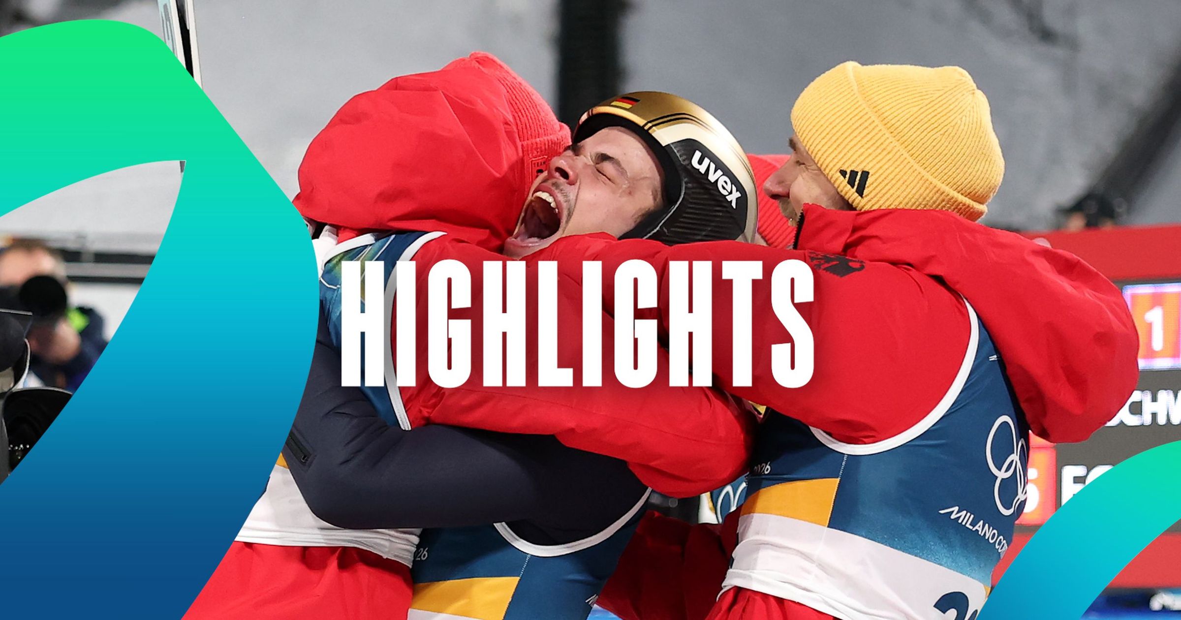 Téli olimpia 2026: Ski Jumping - Egyéni Férfiak - Összefoglaló Kép