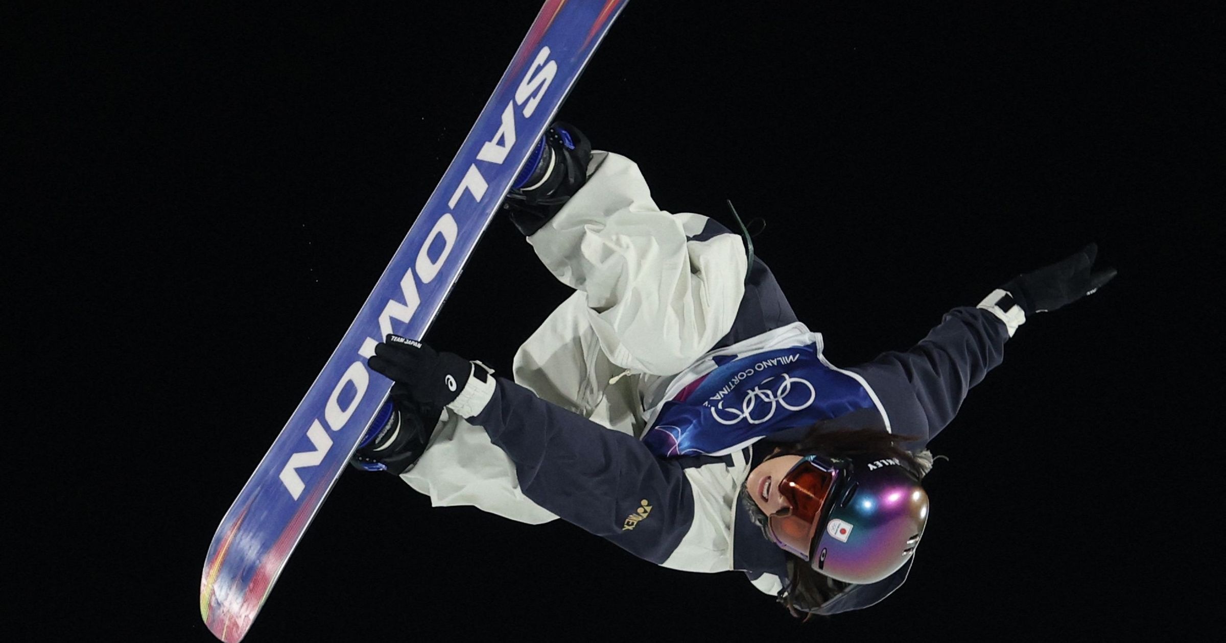 Japán győzelem a női snowboardosok big air számában a téli olimpián: nézd vissza a győztes ugrást! Kép