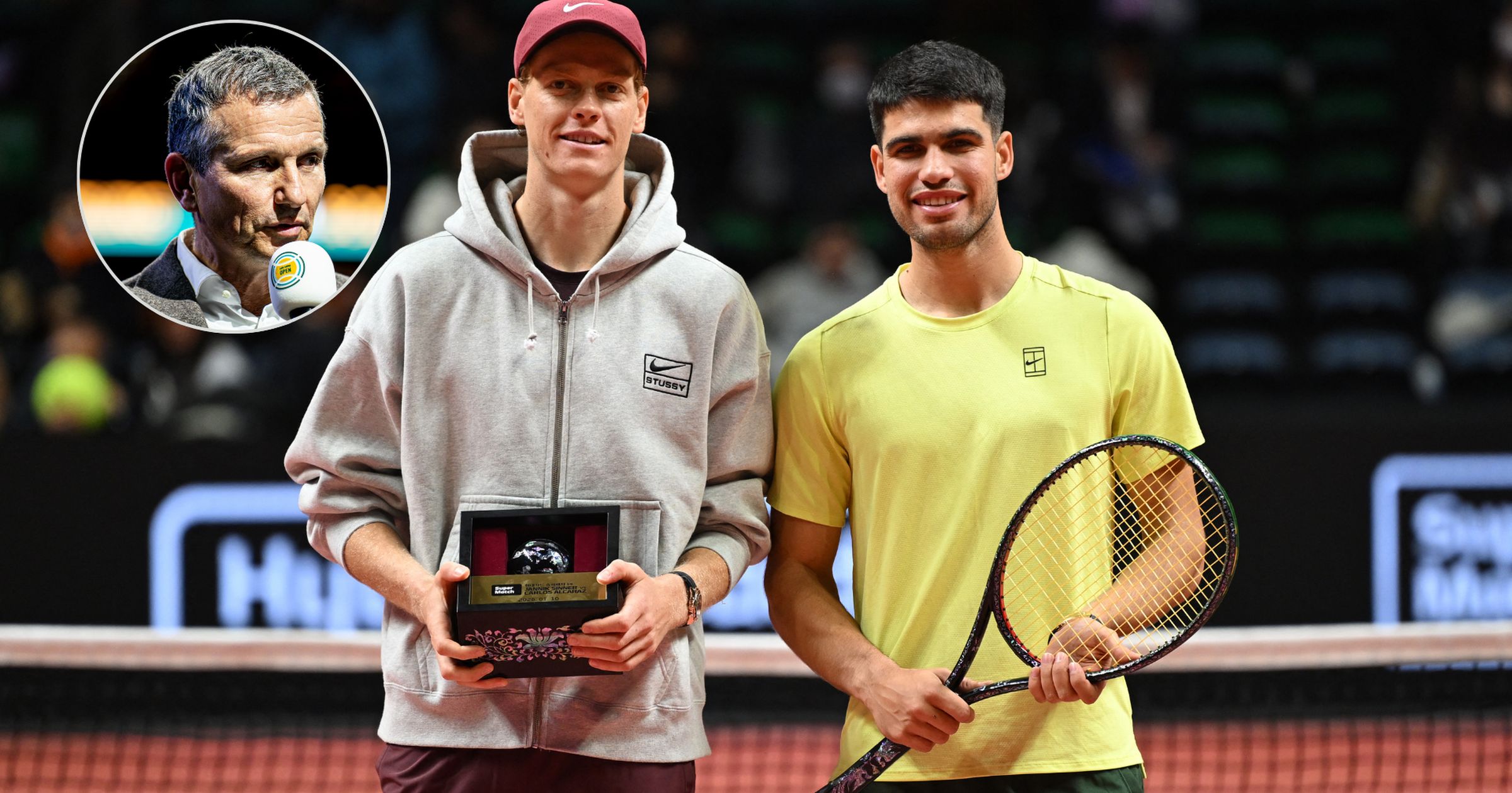 Un campeón de Wimbledon da el truco para vencer a Alcaraz y Sinner: "Es algo que echo de menos..."