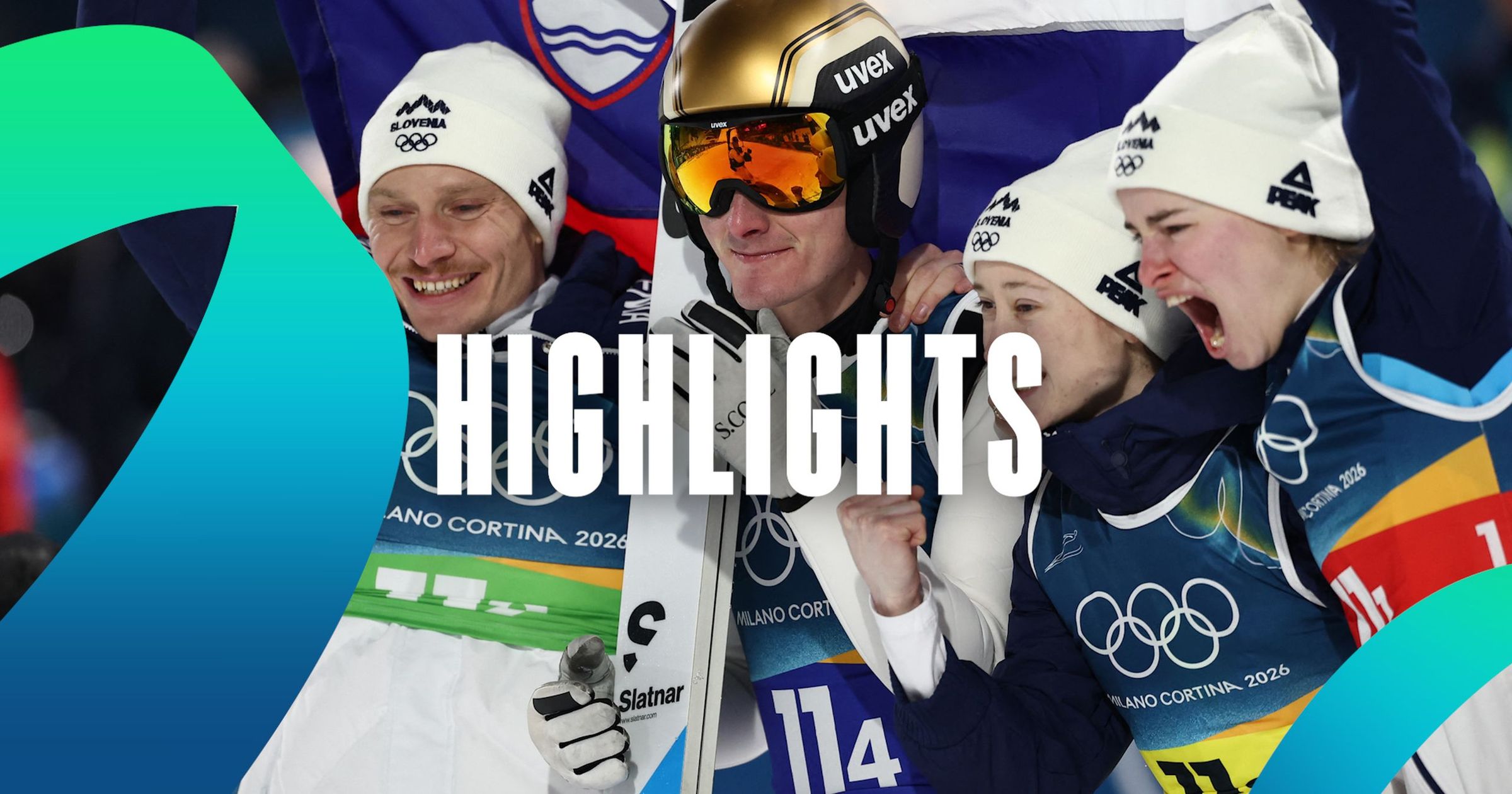 Téli olimpia 2026: Ski Jumping - Csapat Vegyes - Összefoglaló Kép