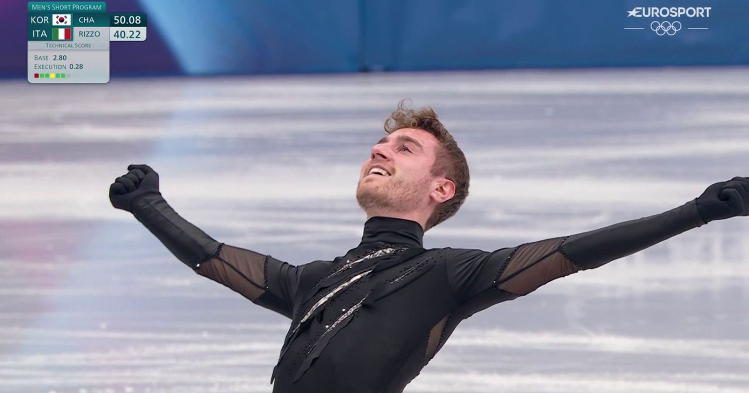 Matteo Rizzo è chiamato alla rimonta nel programma libero del singolo ...