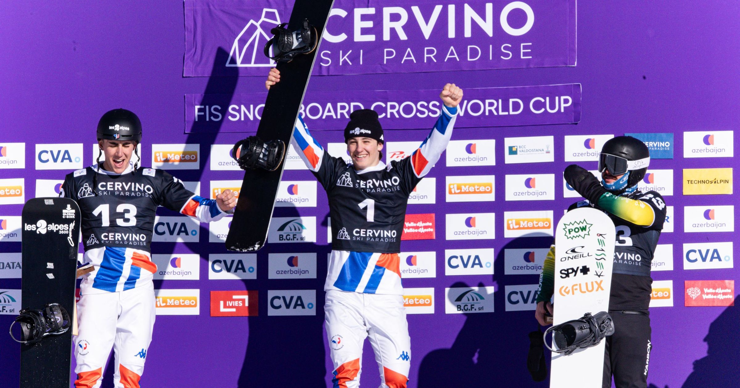 Milan-Cortina : l'&eacute;quipe de France de snowboardcross ne se cache pas : "On vient chercher un quadrupl&eacute;"