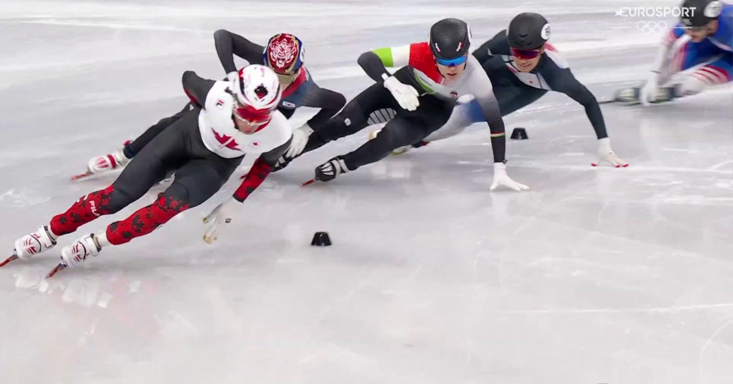 A leggyorsabb negyeddöntőben zárt harmadikként, mégsem jutott elődöntőbe Moon Wonjun Kép