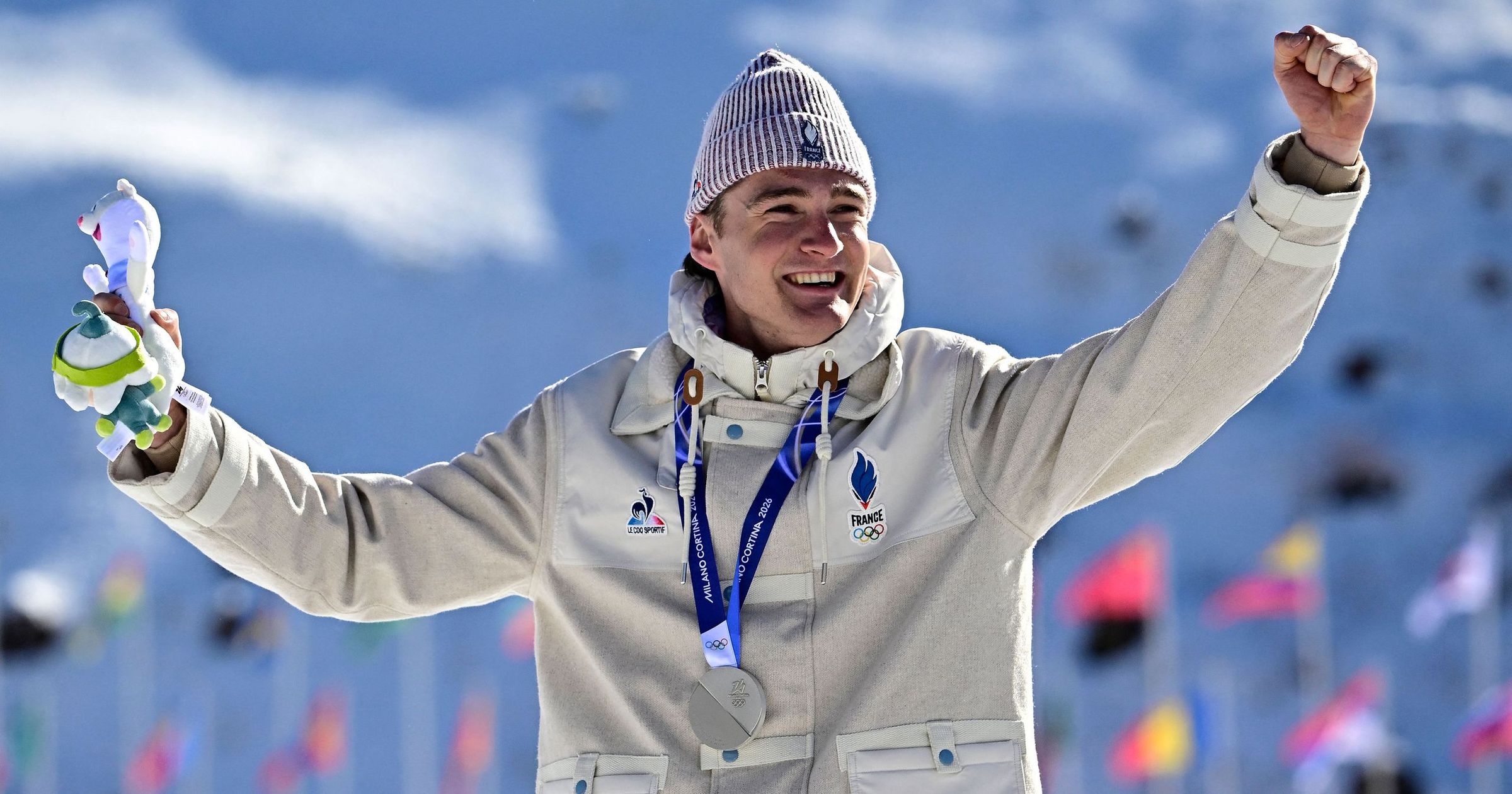 JO Milan-Cortina 2026│Mathis Desloges : 