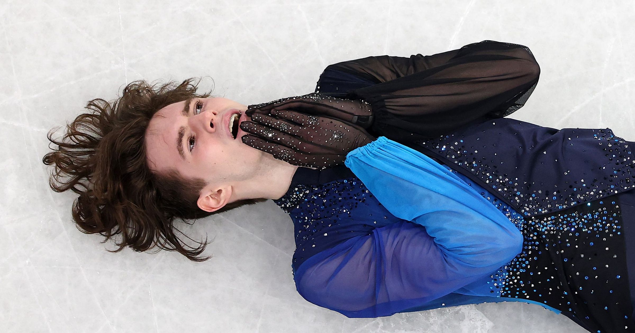 A téli olimpia meglepetése - Nem Malinin, nem Kagiyama: az olimpiai bajnok Mikhail Shaidorov! Kép