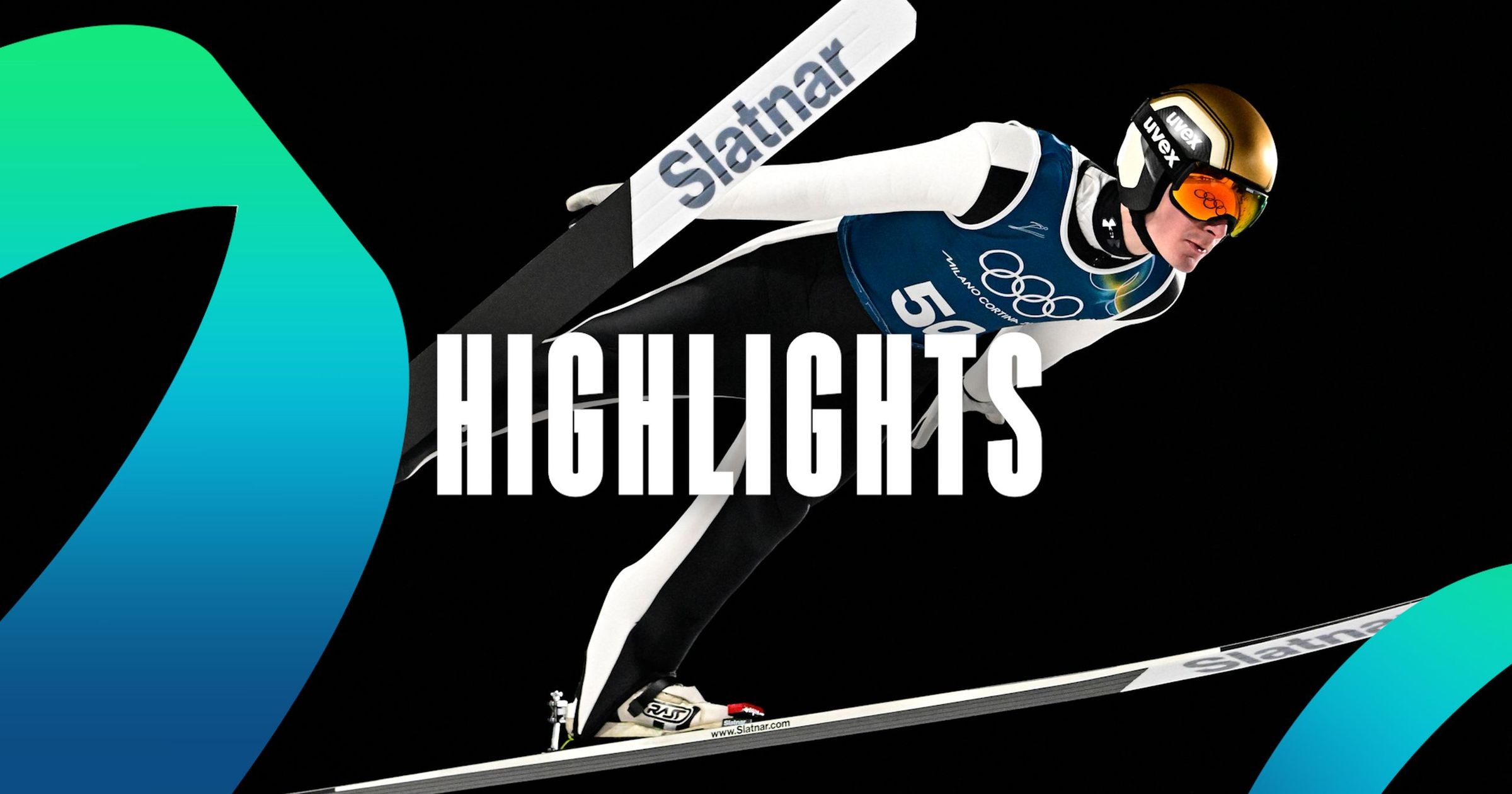 Téli olimpia 2026: Ski Jumping - Egyéni Férfiak - Összefoglaló Kép