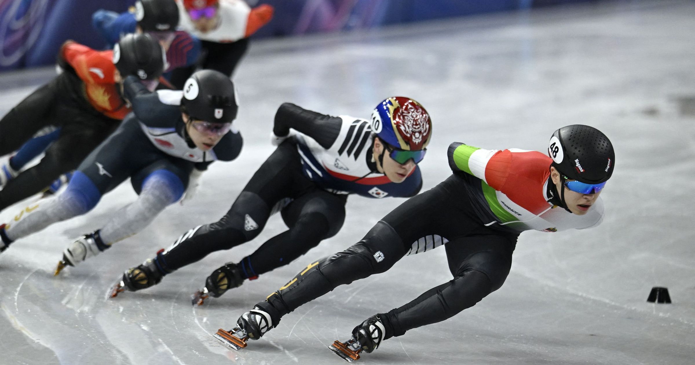 Moon Wonjun ötödik lett a negyeddöntőjében 1500 méteren Kép