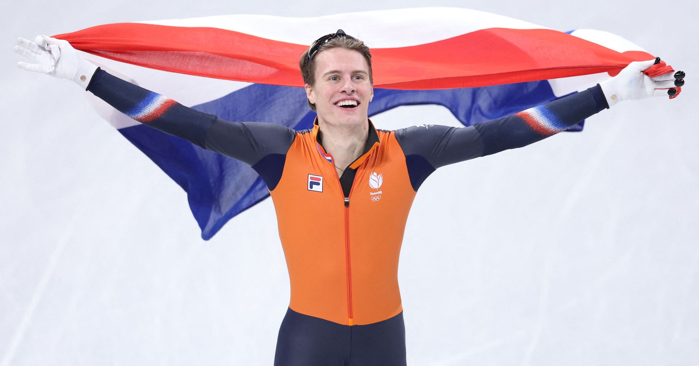 A rövidpályás gyorskorcsolyázó Jens van 't Wout duplázott, az 1000 után az 1500 métert is behúzta Kép