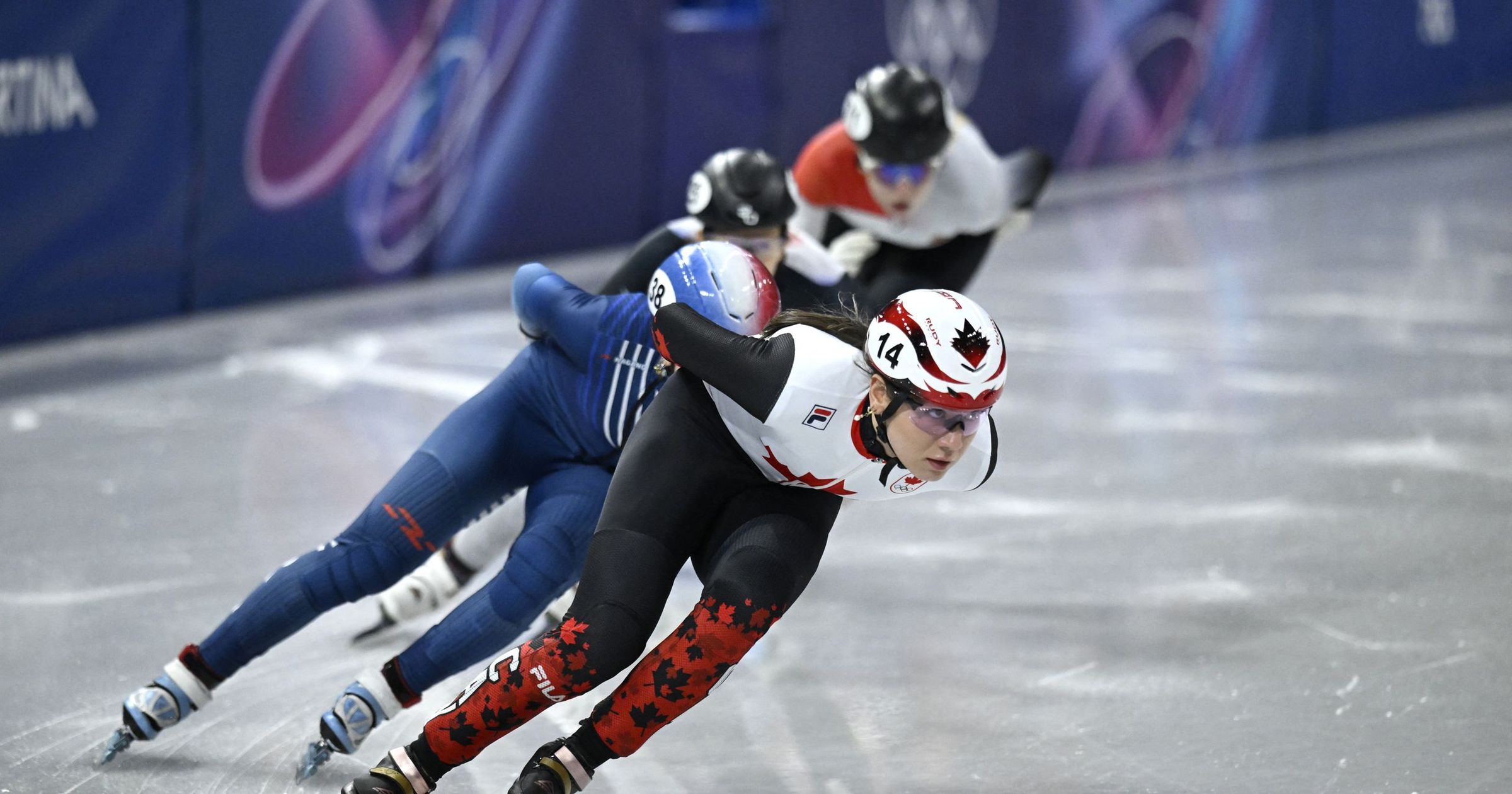 Végi továbbjutott, Somodi kiesett női 1000 méteren Kép