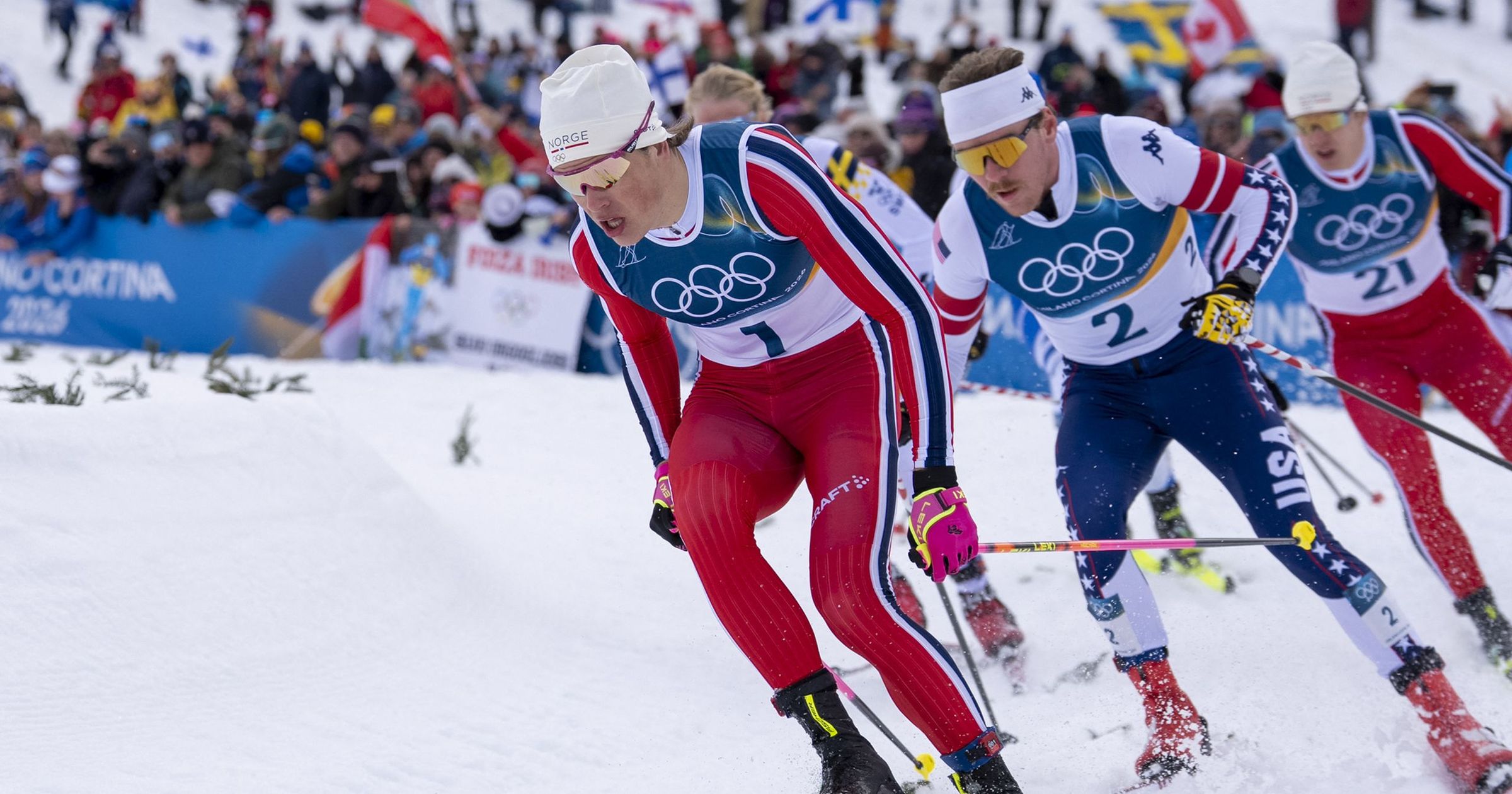 „Súlyos mulasztás” - Jogosulatlan előnyhöz juthatott Johannes Høsflot Klæbo és a többi norvég a sífutók sprintversenyén Kép