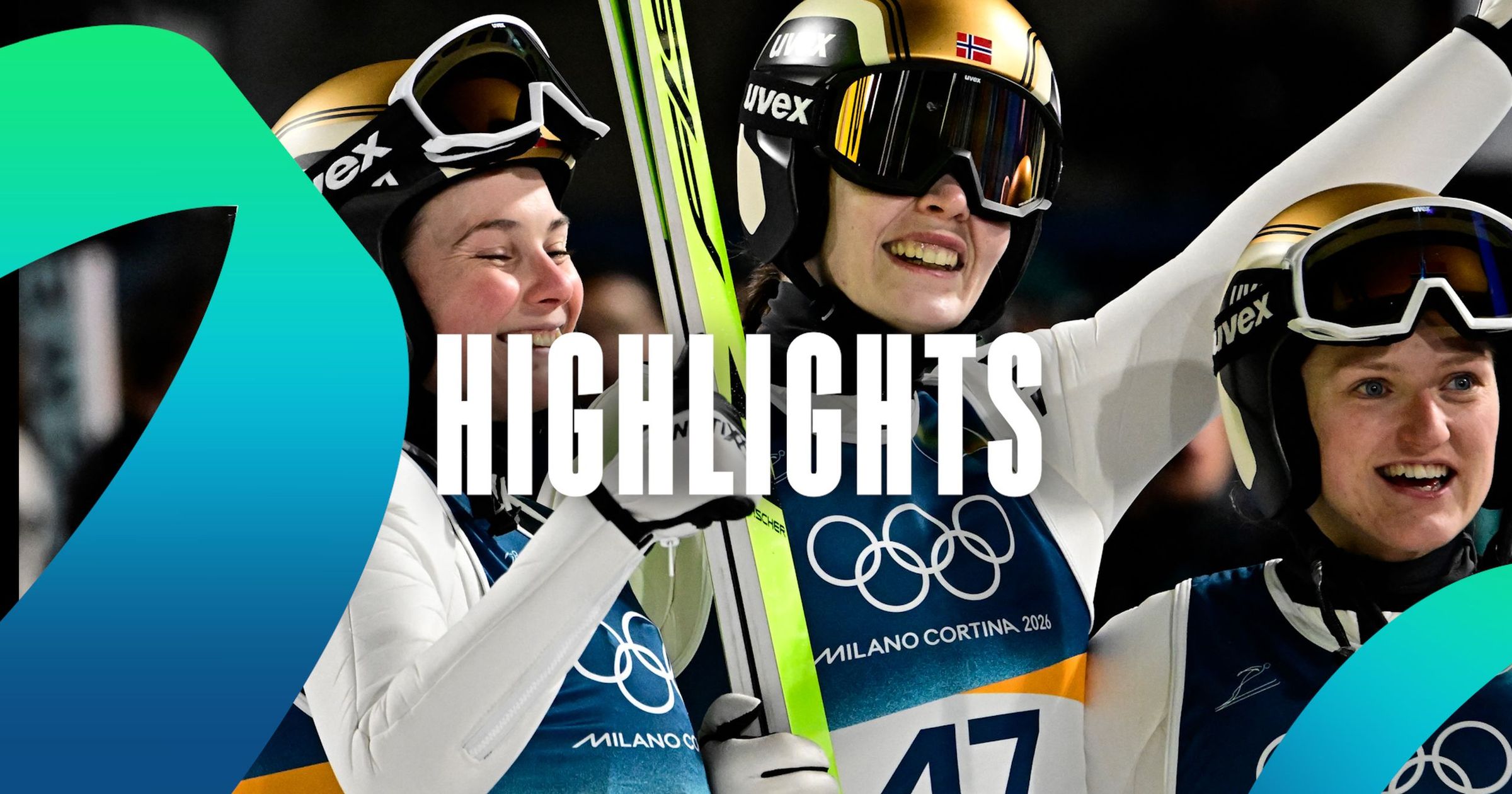 Téli olimpia 2026: Ski Jumping - Egyéni Nők - Összefoglaló Kép