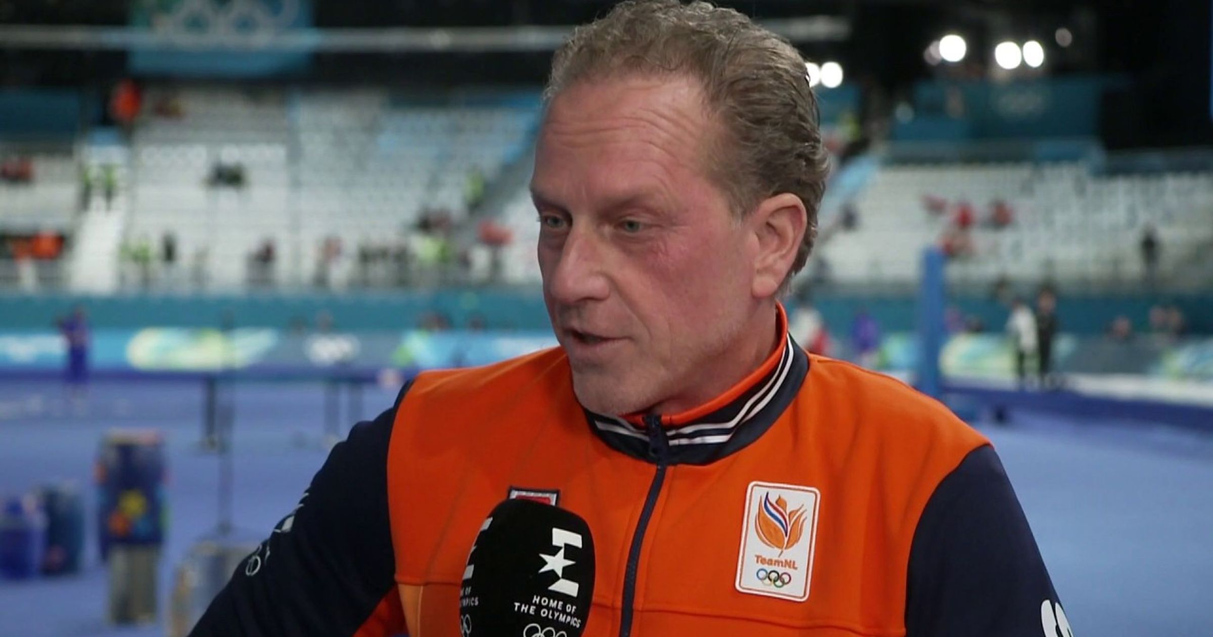 Bondscoach Rintje Ritsma voor kwalificatie ploegenachtervolging ...