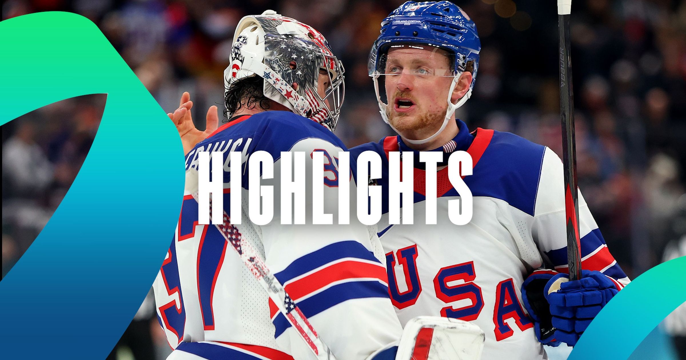 Milano-Cortina 2026 - USA - Canada - Hockey su ghiaccio – highlights delle Olimpiadi