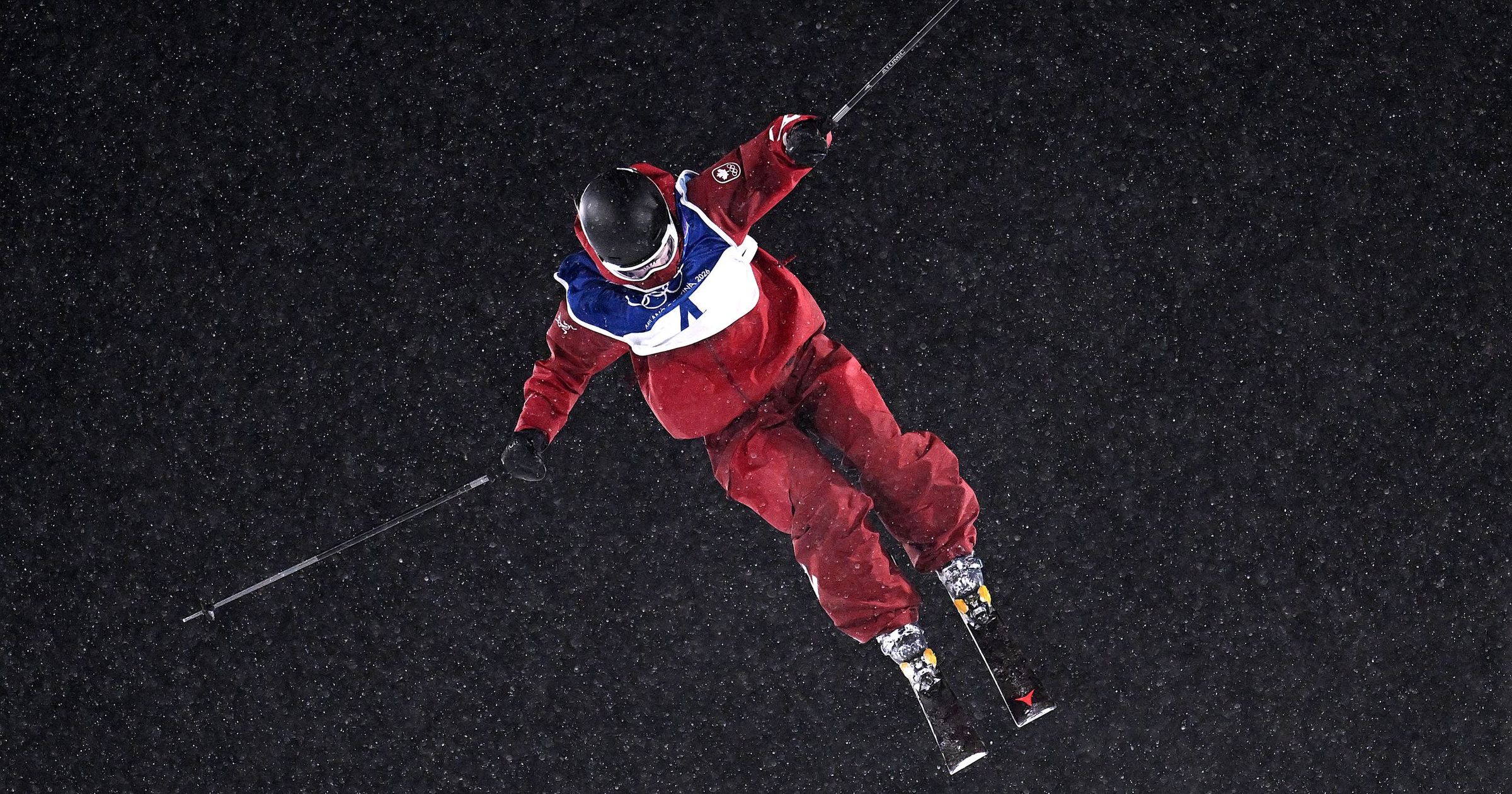 Halasztás után kanadai aranyérem a női szabadstílusú sízők big air döntőjében Kép