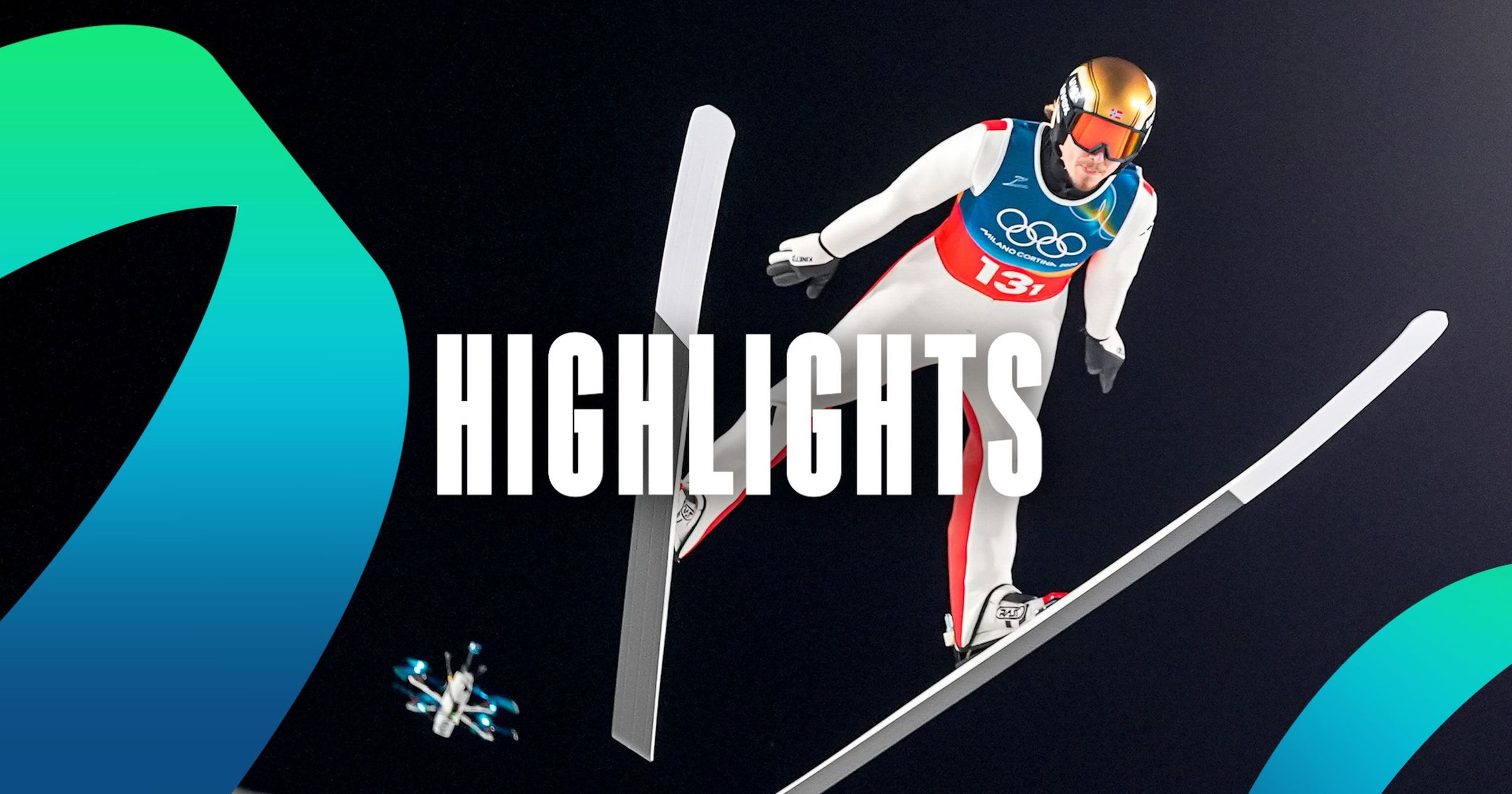 Téli olimpia 2026: Ski Jumping - Csapat Férfiak - Összefoglaló Kép