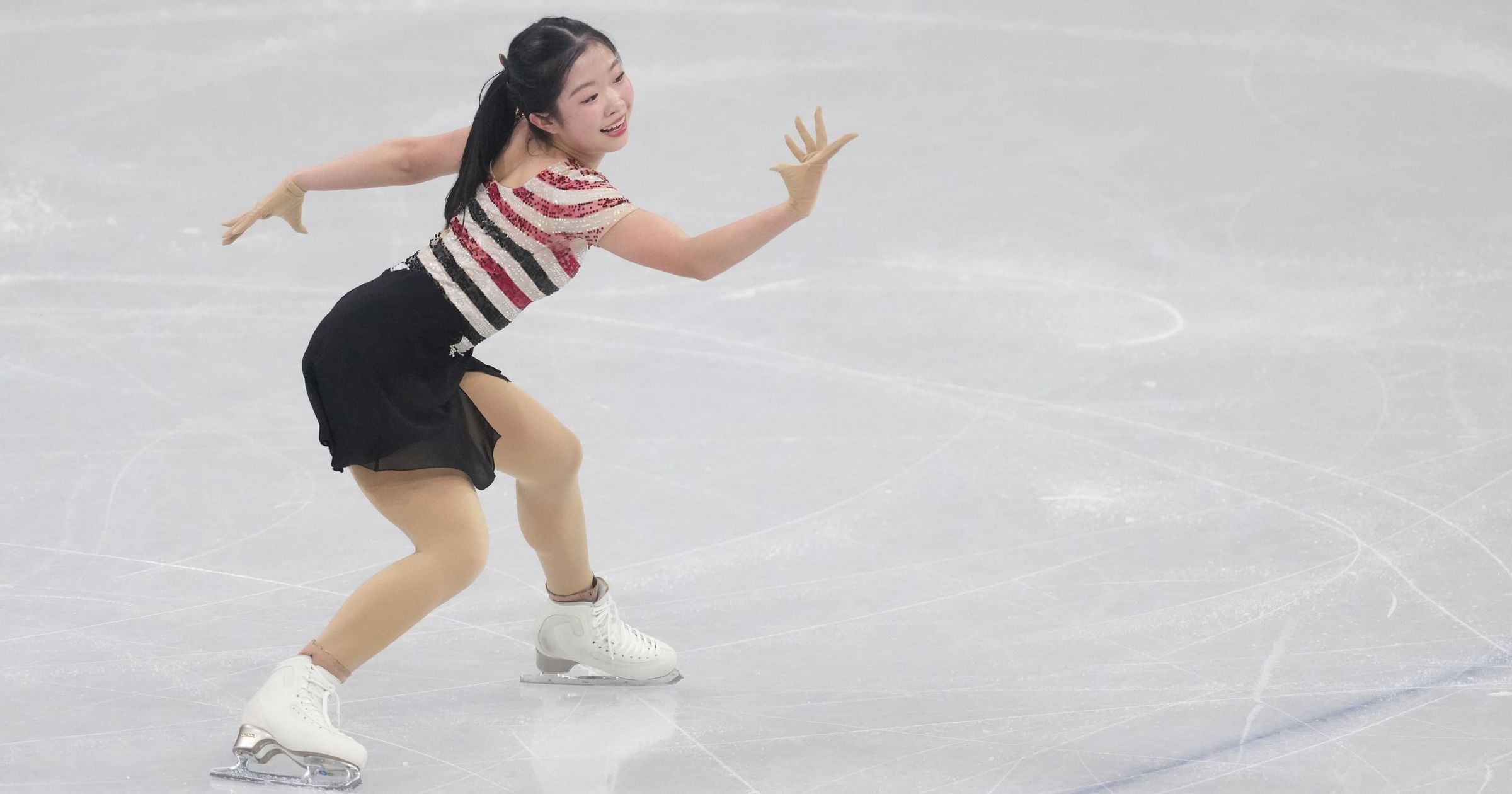 A japán Ami Nakai vezet a női műkorcsolyázók rövidprogramja után a milánói téli olimpián, honfitársát, Kaori Sakamotót és a vb-győztes is megelőzi Kép