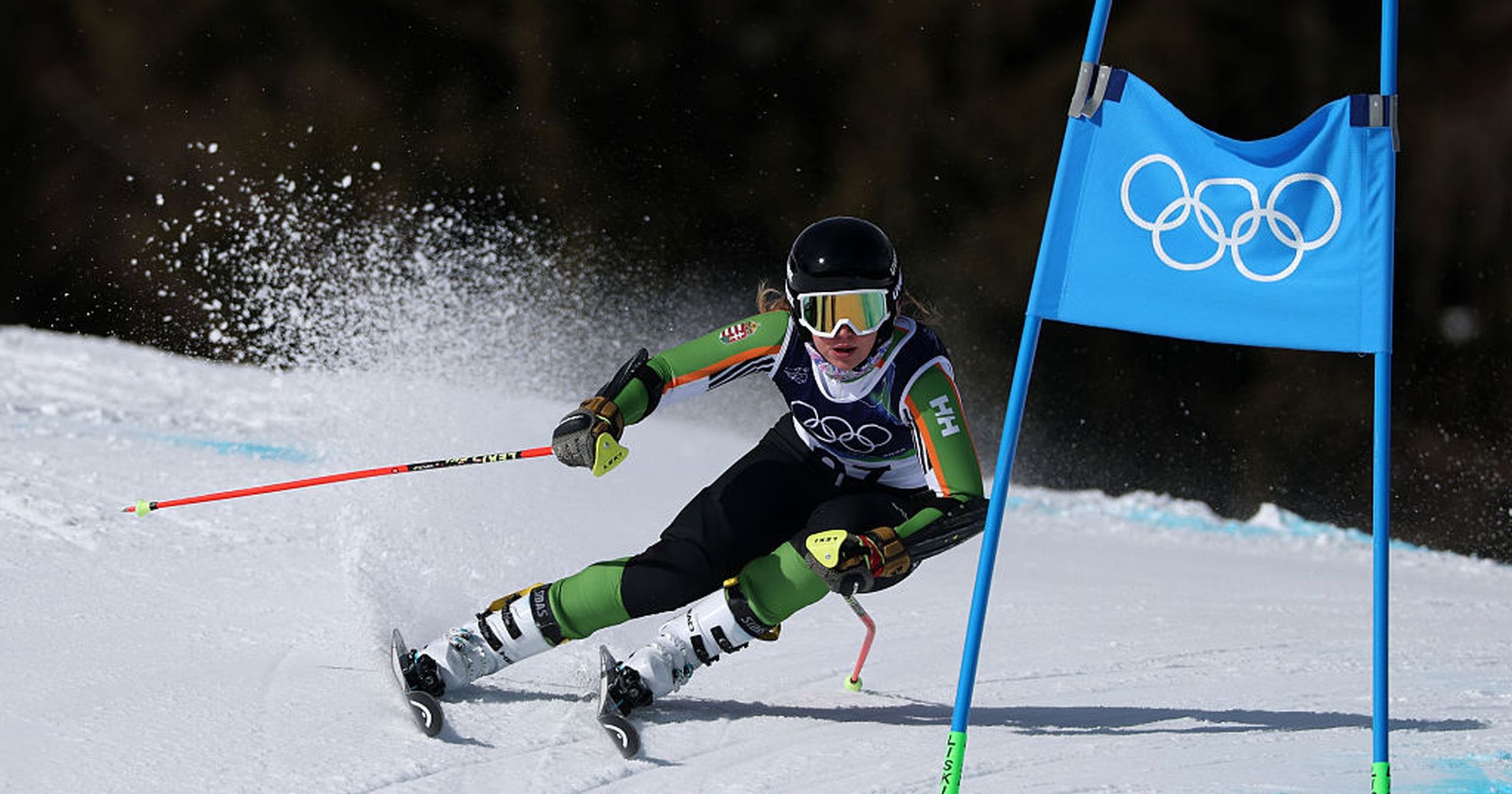 Tóth Zita közel a top 30-hoz: így zárta az olimpiát a magyar alpesi síző Kép