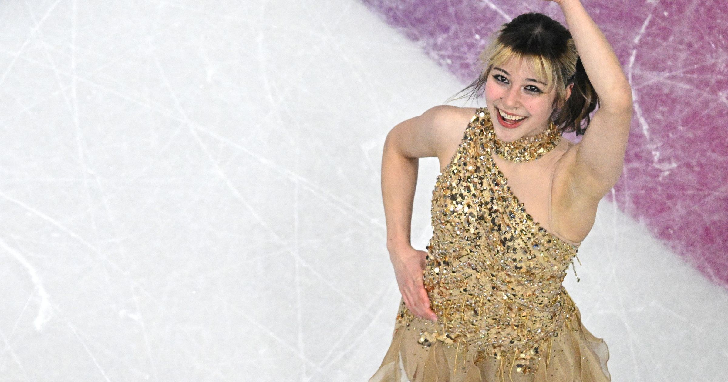 Ami nem jött össze Malininnek, megcsinálta Liu: amerikai aranyérem a nőknél műkorcsolyában Kép