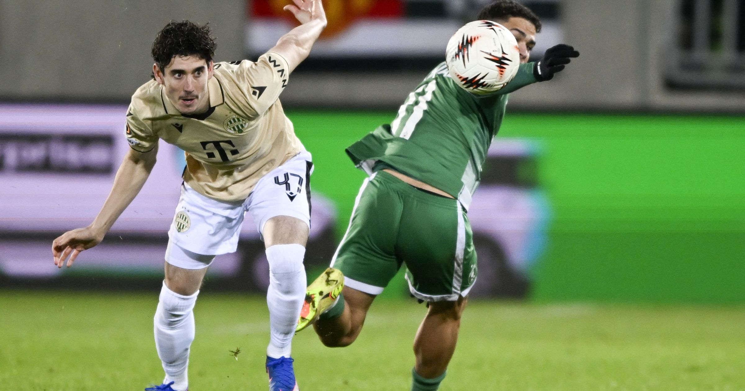 Csalódott az „elkerülhető gólok” miatt, de bízik a továbbjutásban a Ferencváros vezetőedzője  Kép