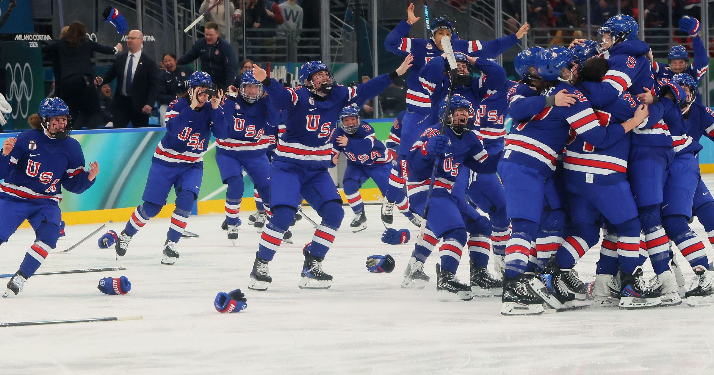 Gold-Krimi! USA brechen kanadische Herzen in der Overtime