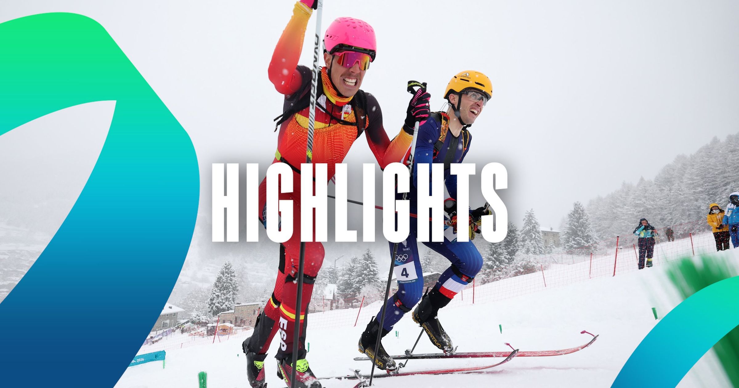 sci alpinismo Milano Cortina 2026 atleti olimpici