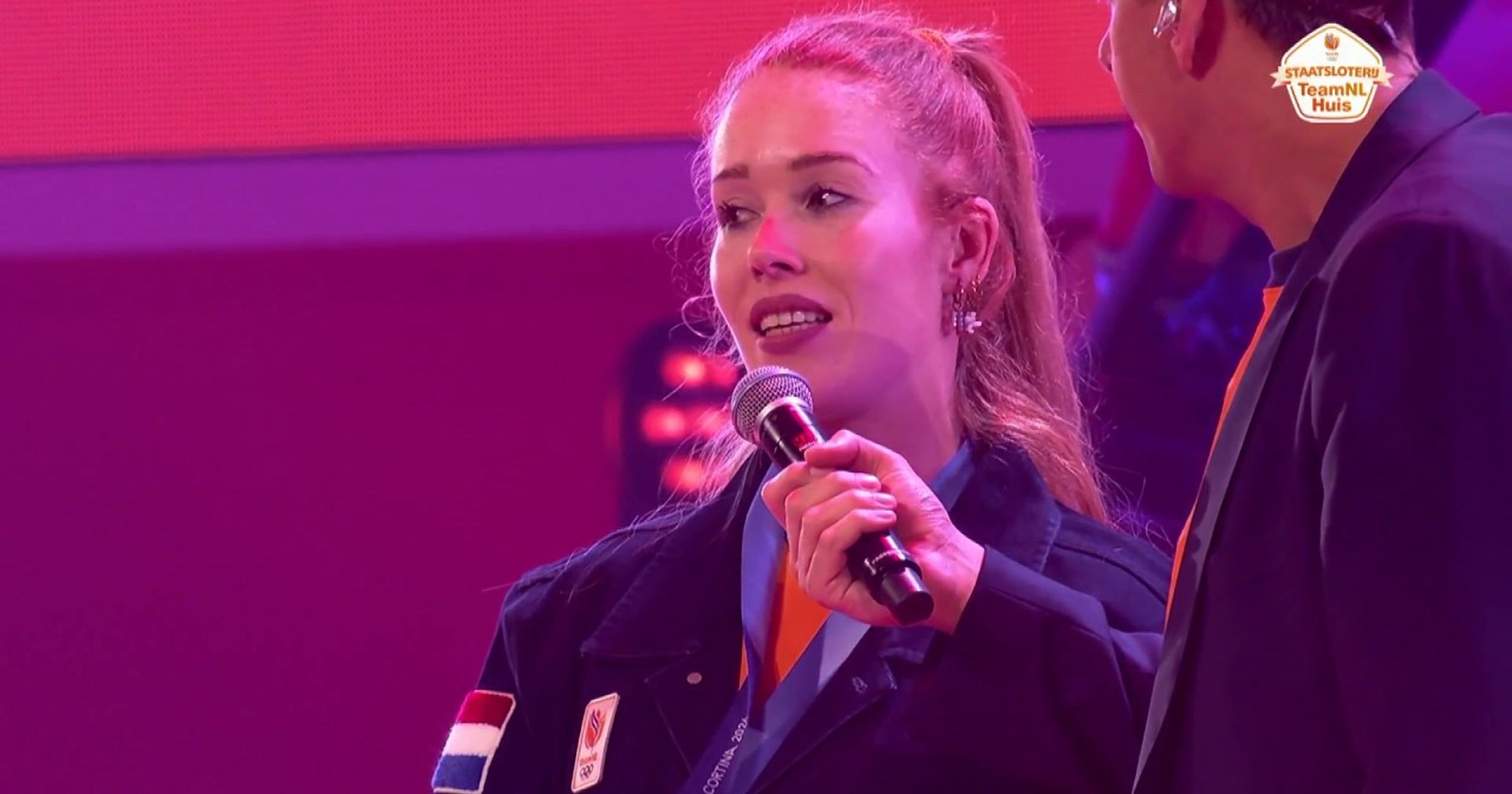 Rijpma de Jong staat met gouden medaille in Staatsloterij TeamNL Huis ...