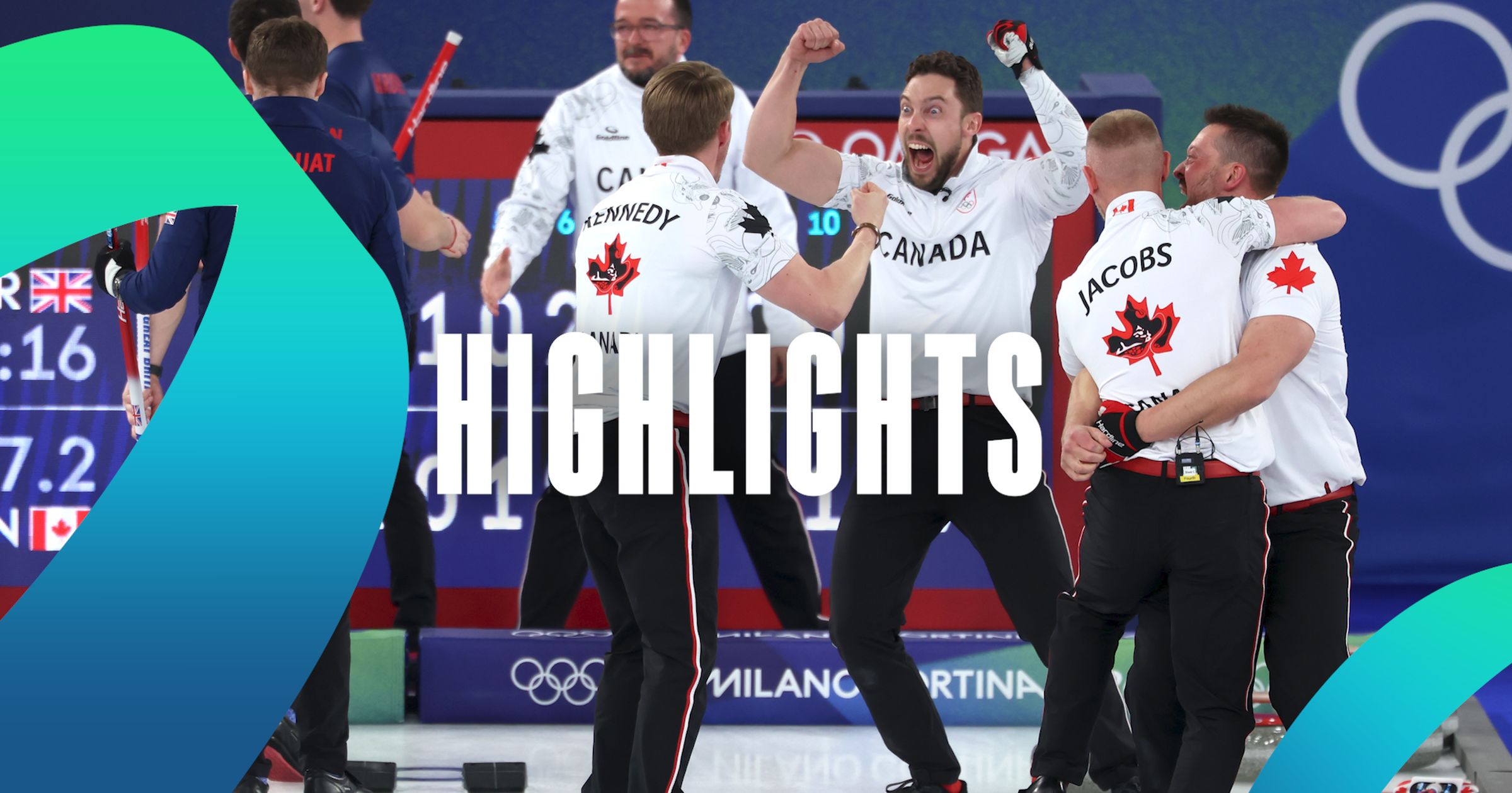 Kanada szoros csatában győzte le Nagy-Britanniát a férfi curlingtorna döntőjében Kép