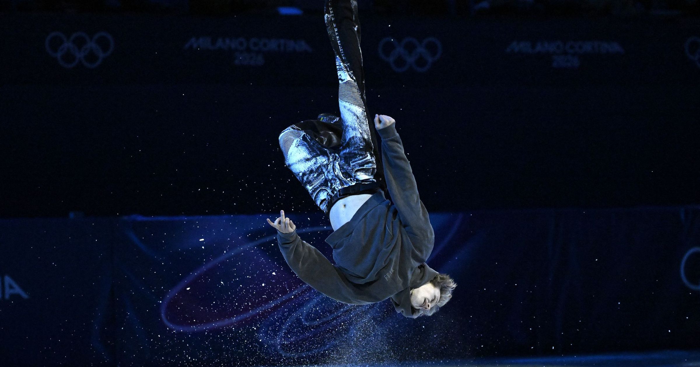 Malinin még egyszer: A téli olimpia gáláján fellépett az amerikai műkorcsolyázó Kép