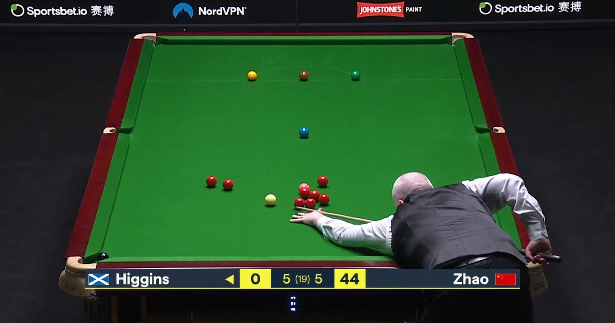 Higgins-varázslat a Players Championship döntőjében: parádés pirosak egymás után Kép