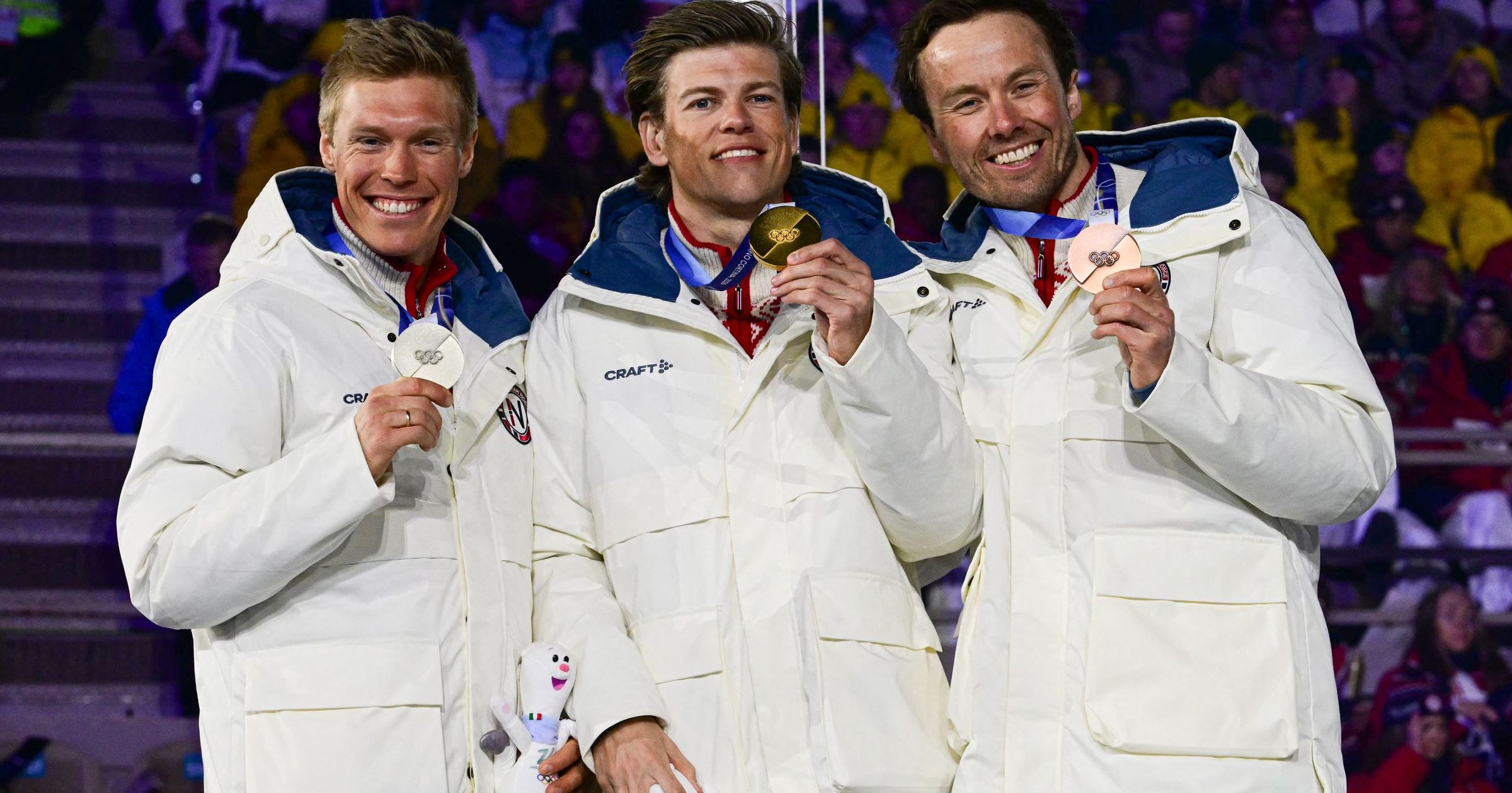 Norvégia minden rekordot megdöntve zárta az élen a téli olimpia éremtáblázatát Kép