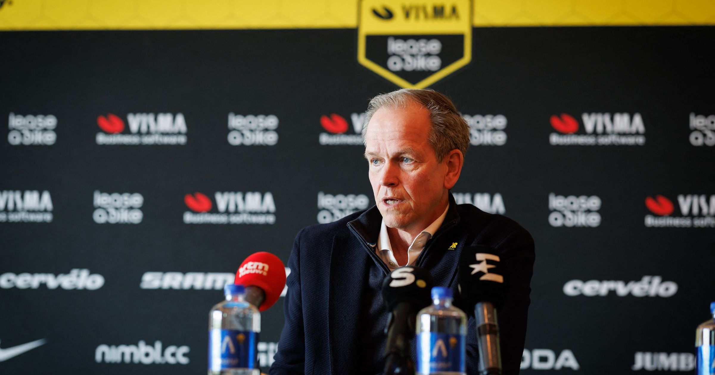 Richard Plugge, manager del Visma, agita el mercado del ciclismo en ...
