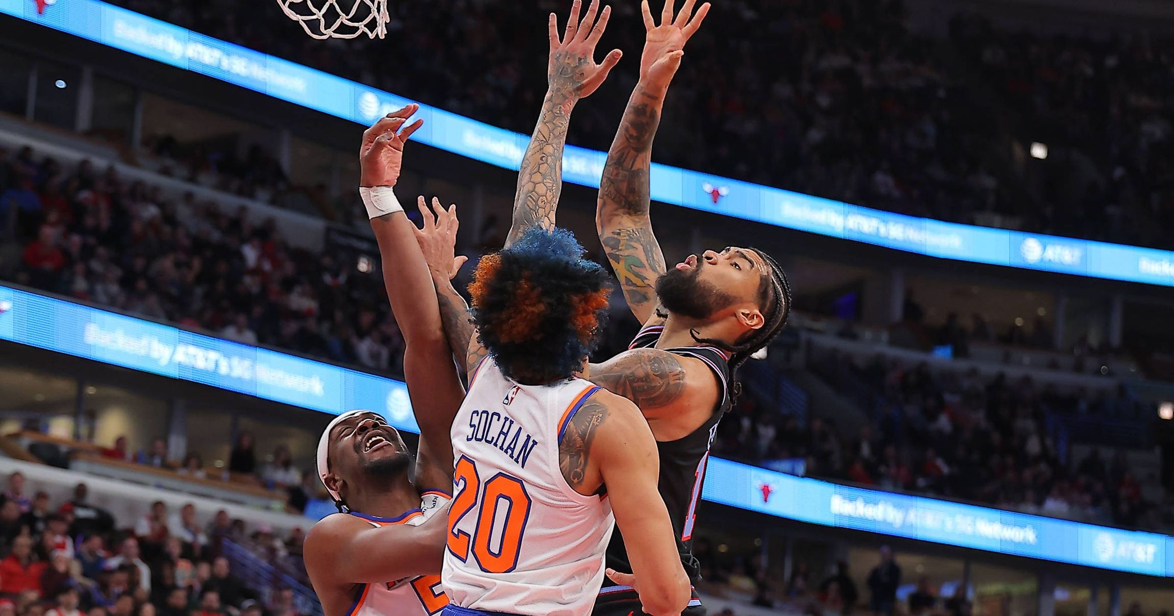 Jeremy Sochan popisał się ładnym wsadem, New York Knicks pokonali ...